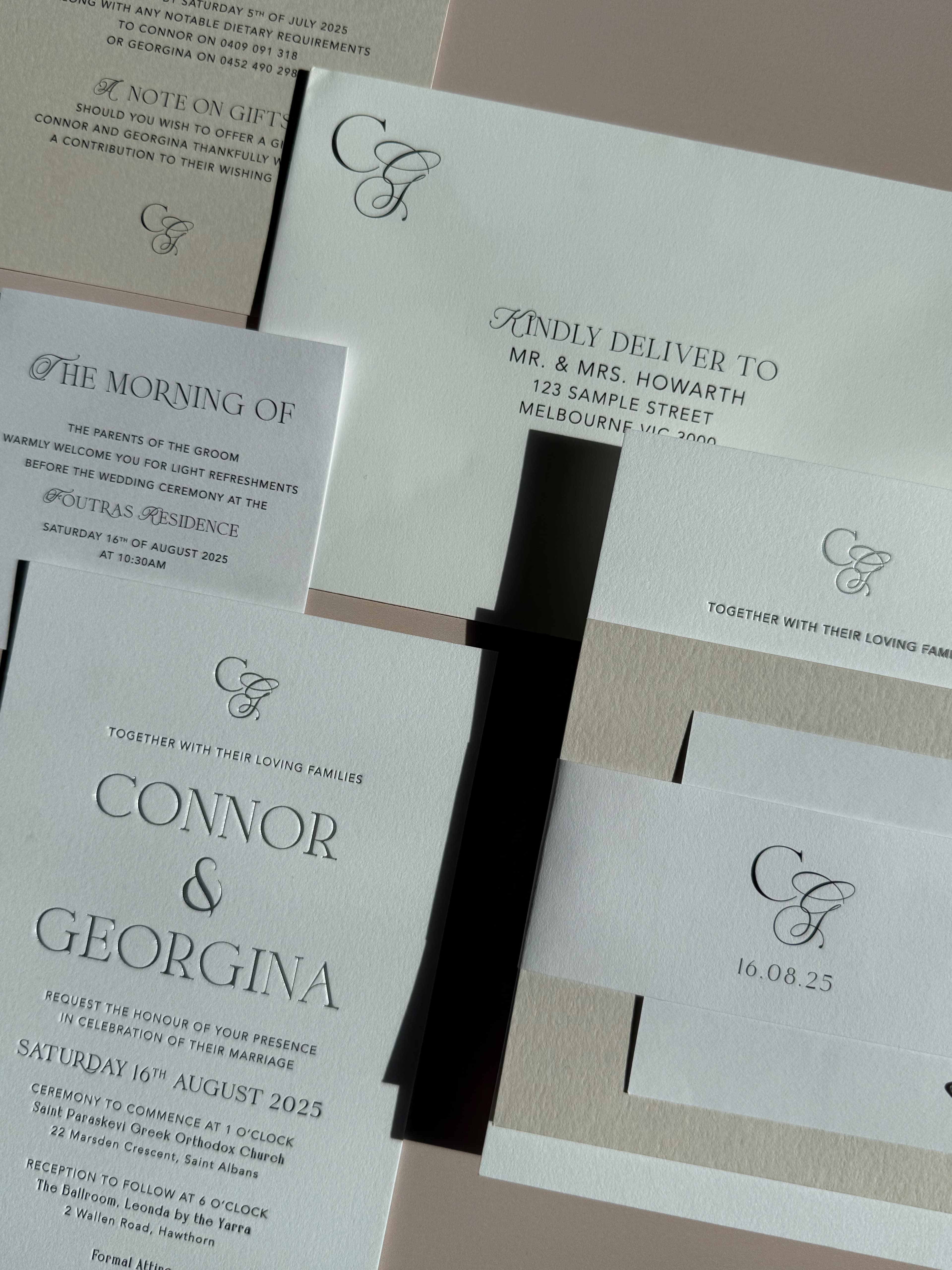 Letterpress & Foiling - Image 1