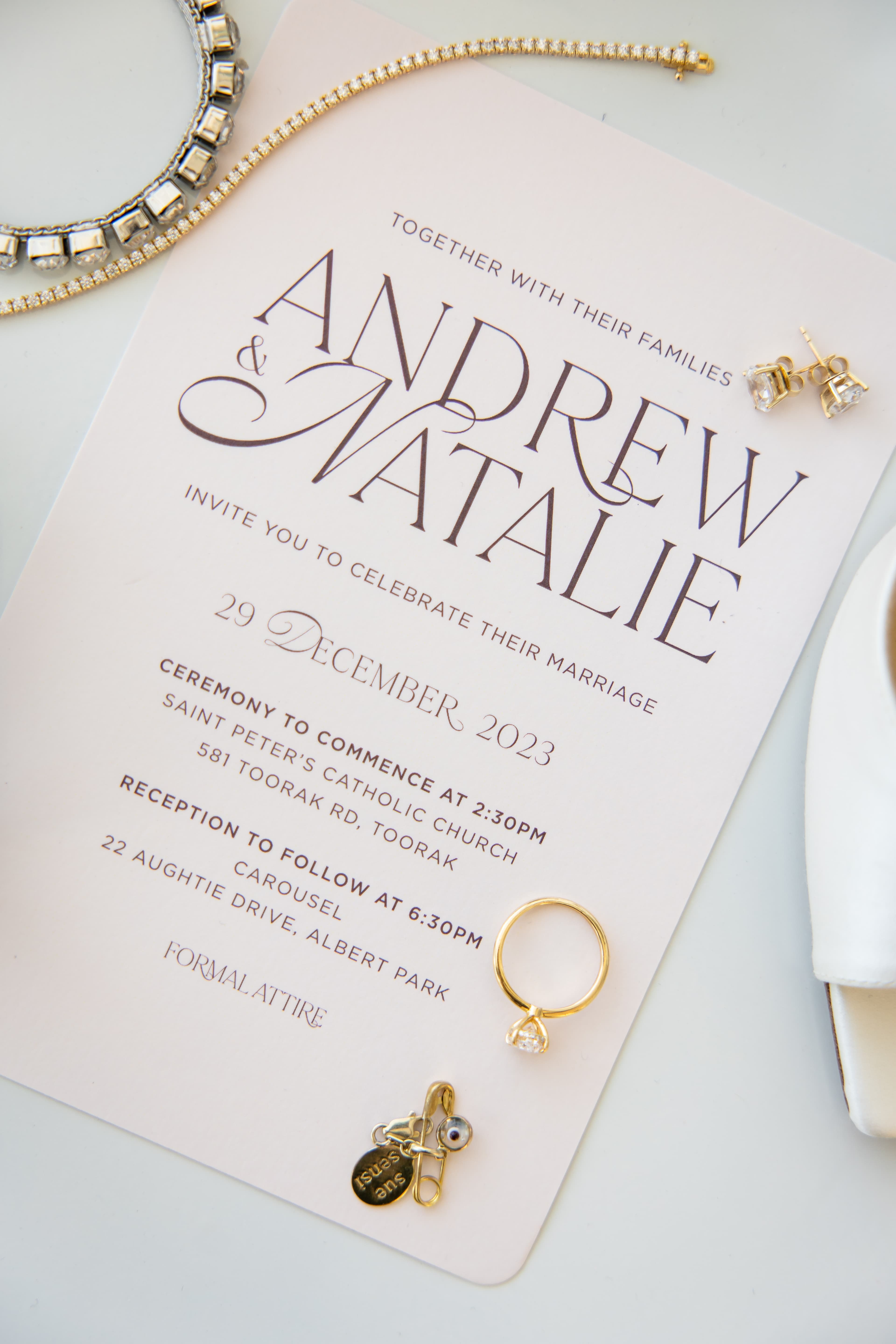 Custom wedding designs