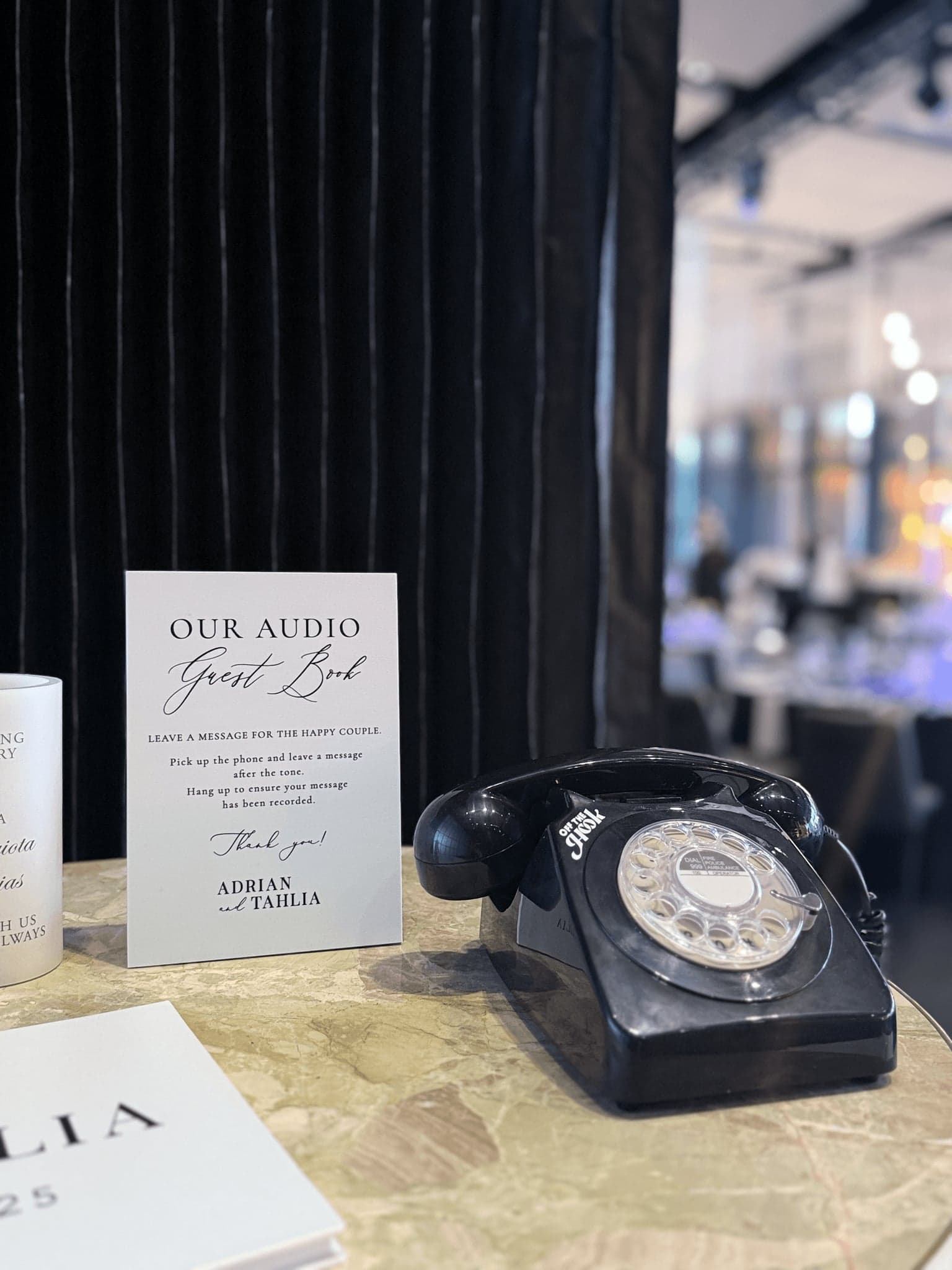 Gift Table & Other Signs - Image 1