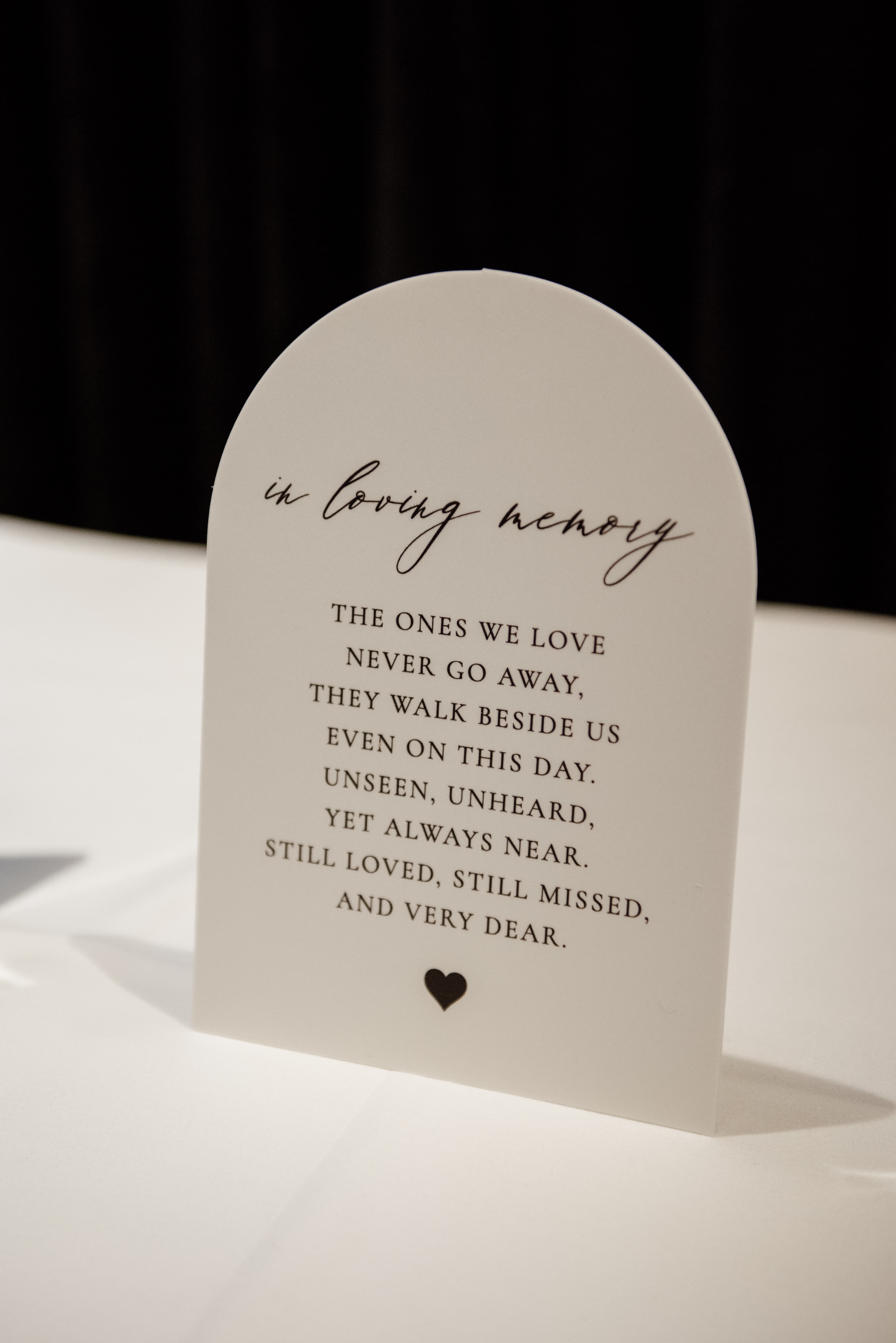 Aneta Place Card
