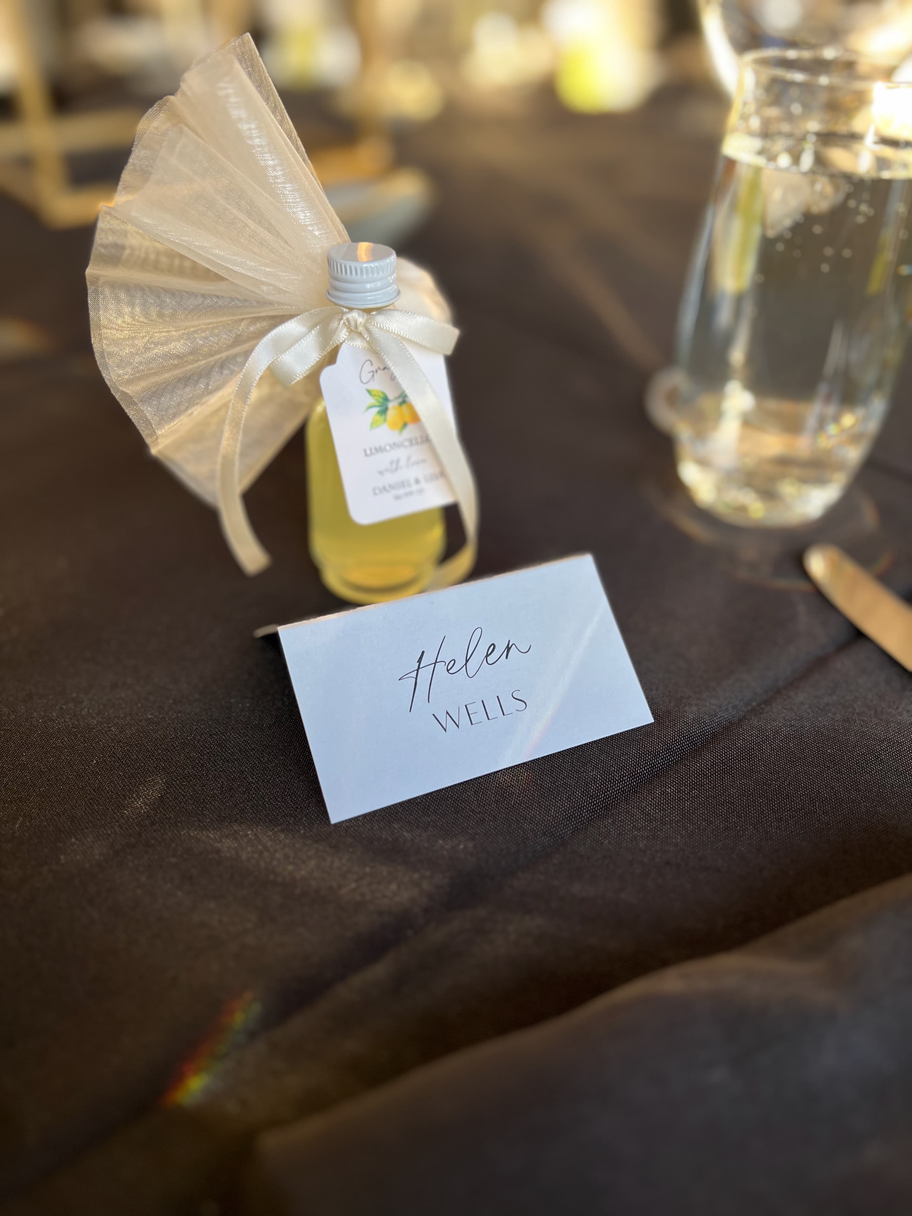 Aysha Table Setting