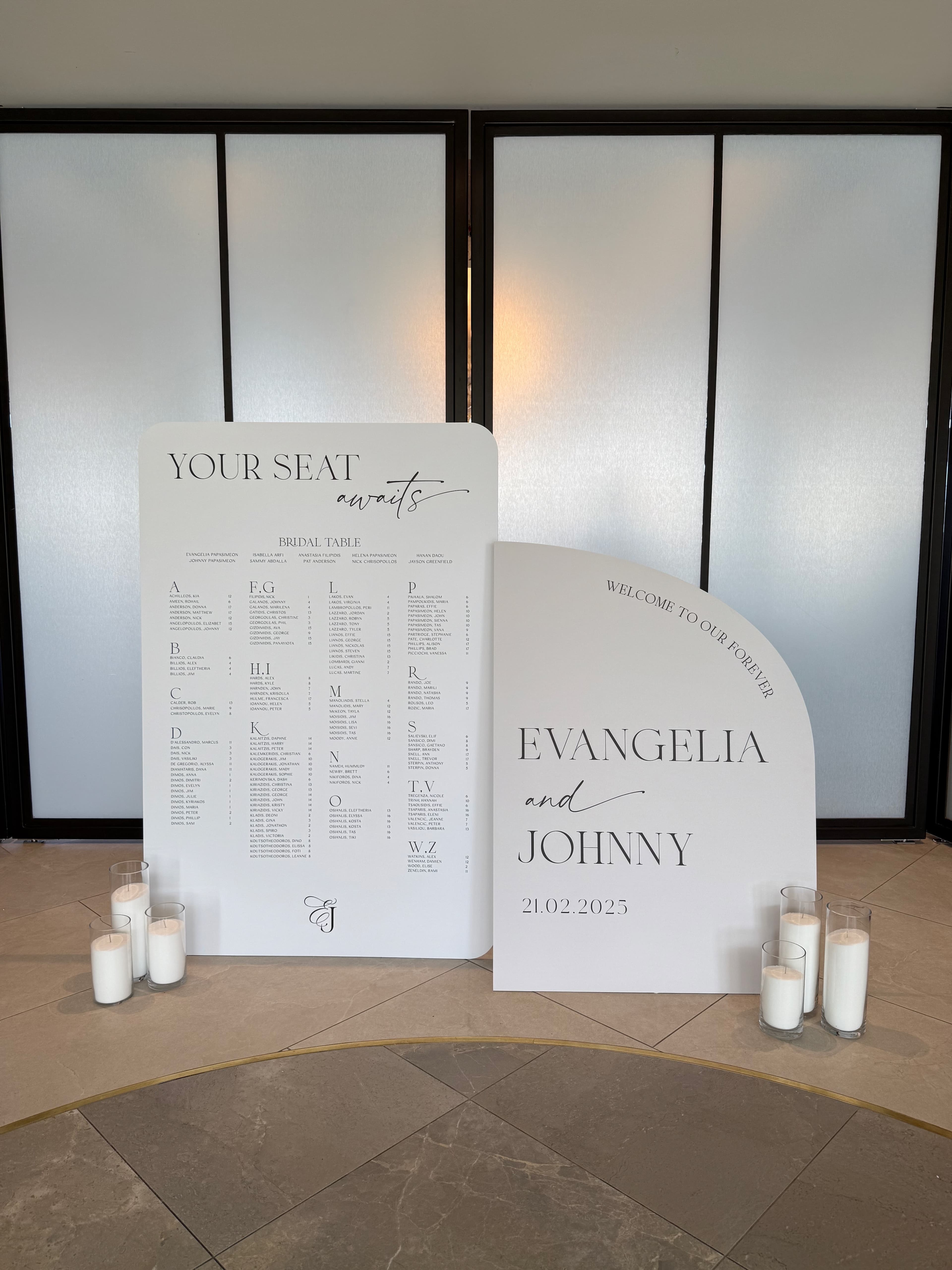 Hannah Save the Date