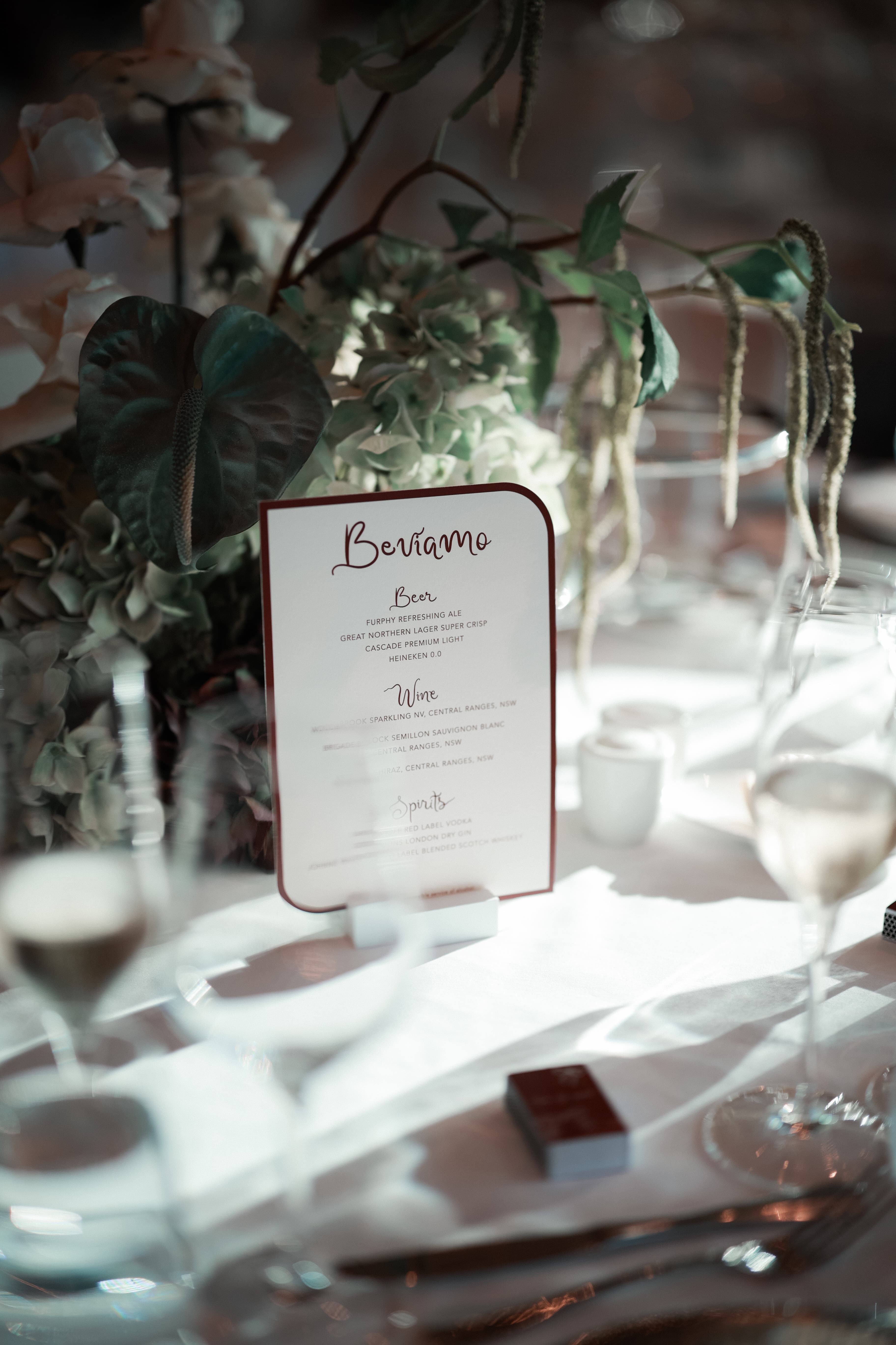 Ivana Wedding Details