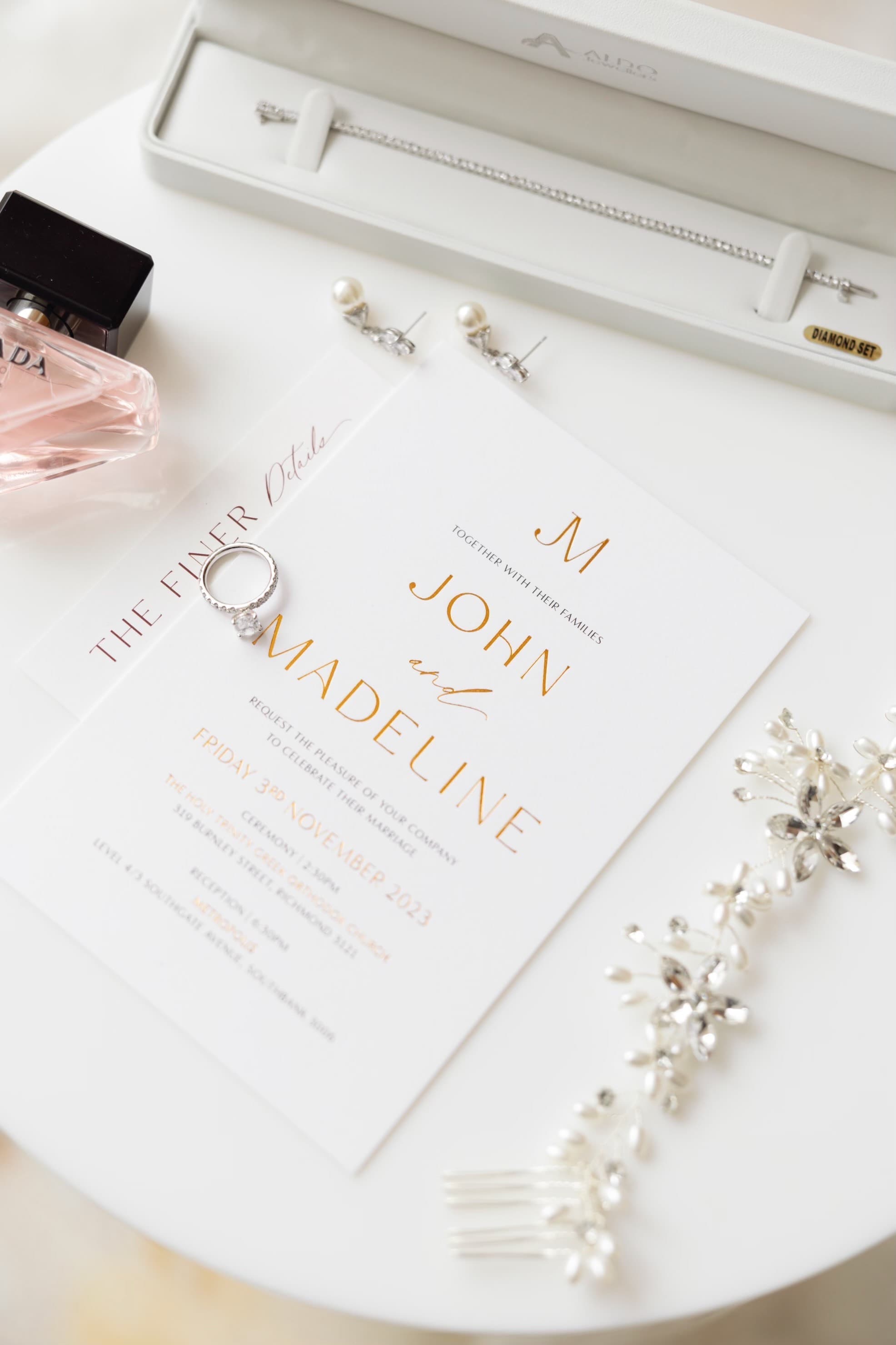 Mady Wedding Details