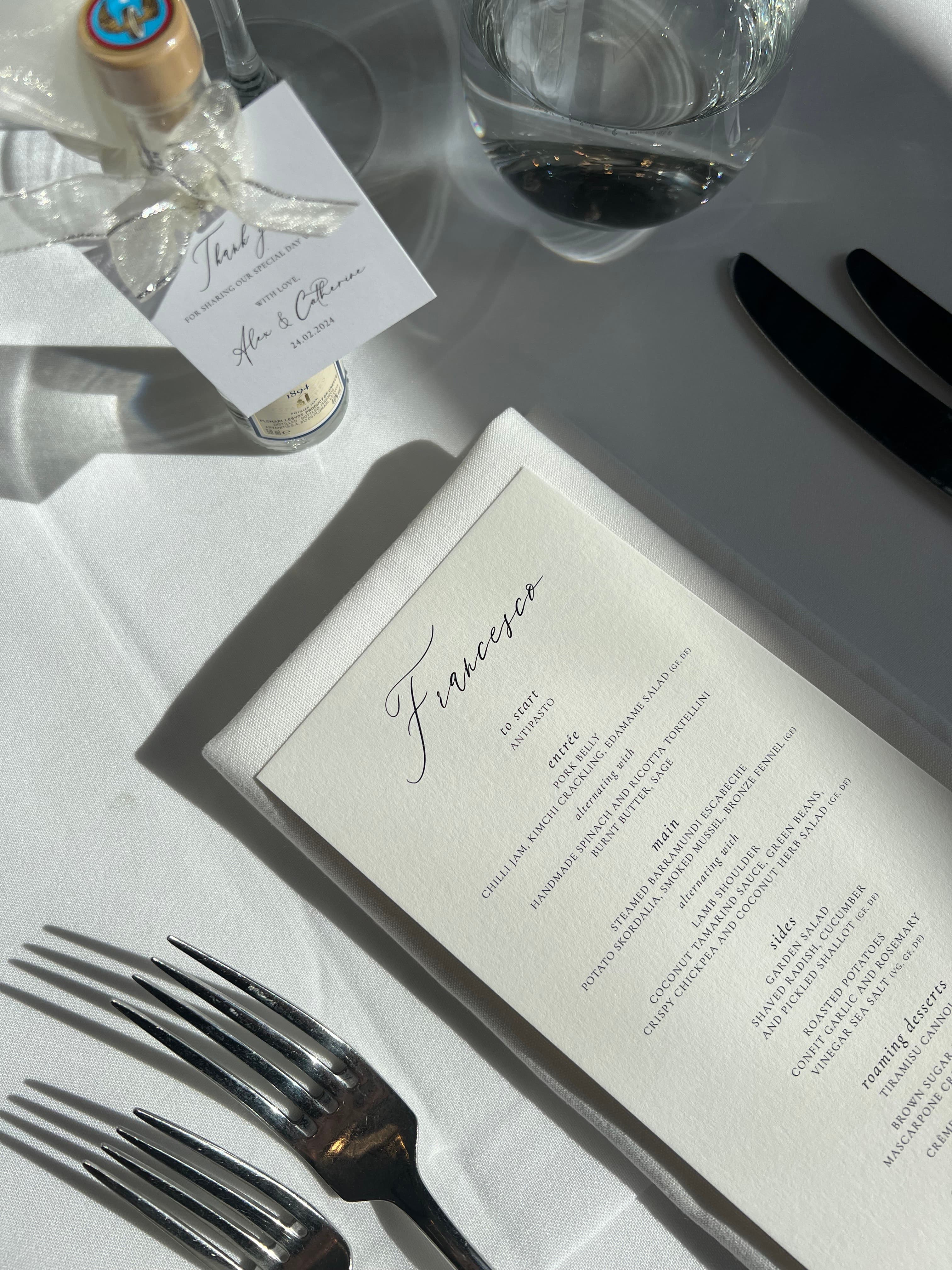 Adora Wedding Stationery