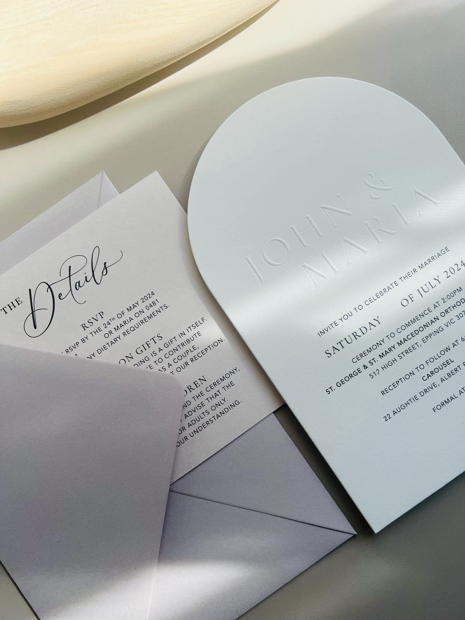 Choosing the Perfect Paper for Wedding Invitations Australia | Paper Types & Weights Guide