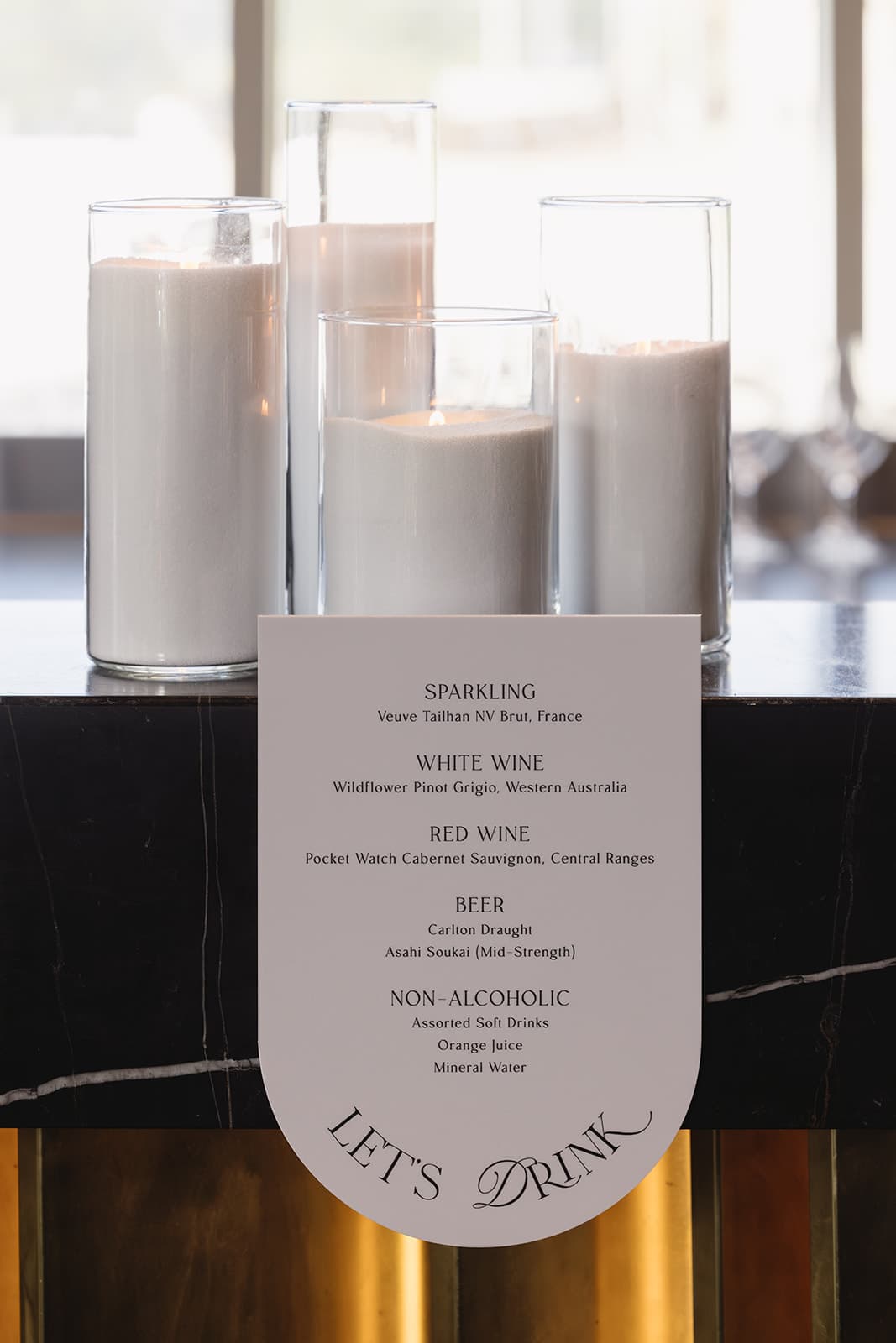 Bar & Cocktail Signage - Image 1