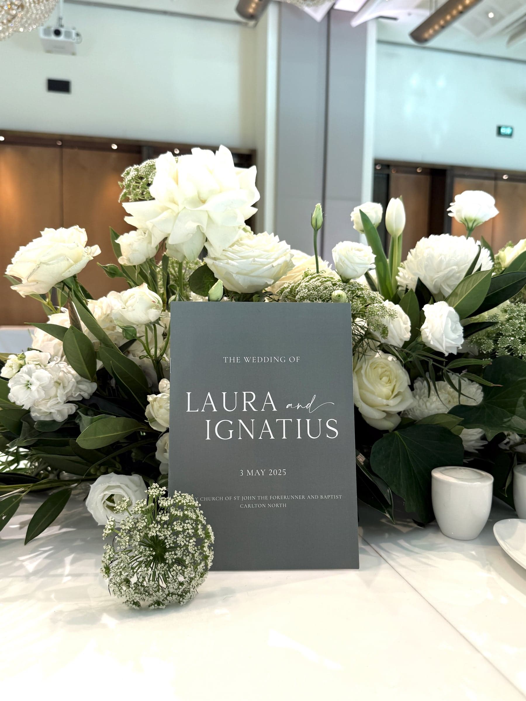 Ceremony Stationery & Signage - Image 1