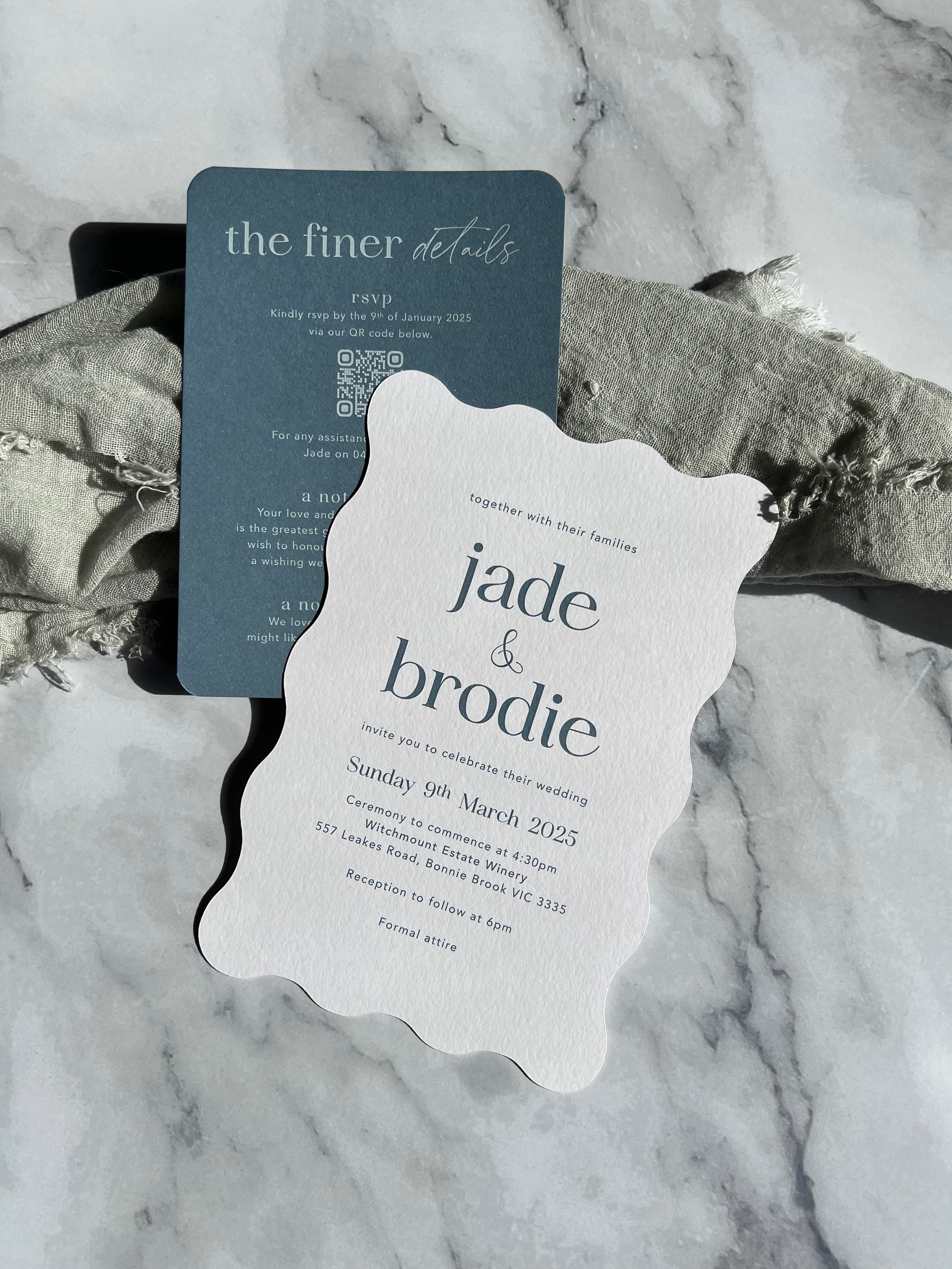 Ciara Ceremony Details