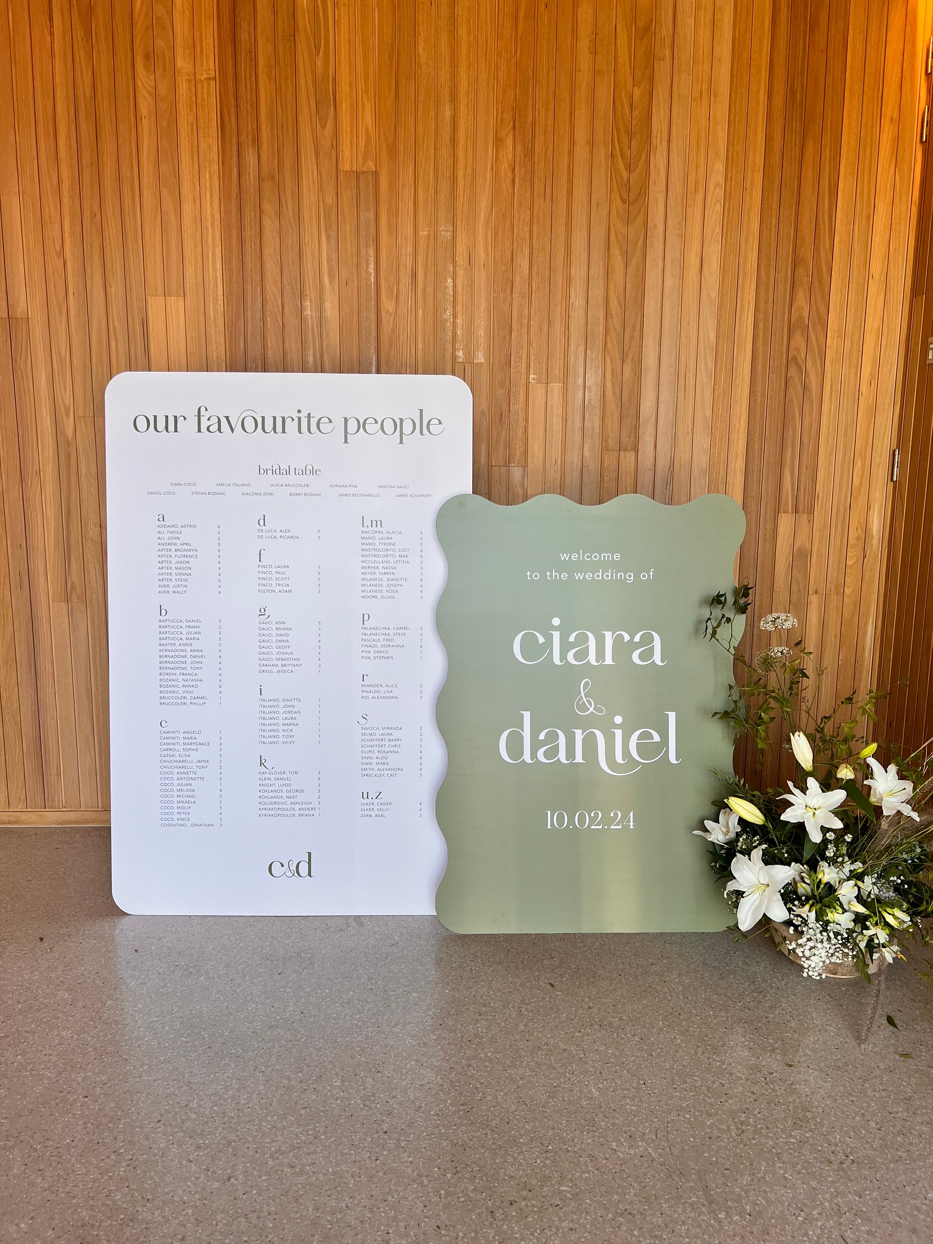 Ciara Wedding Invitation Suite