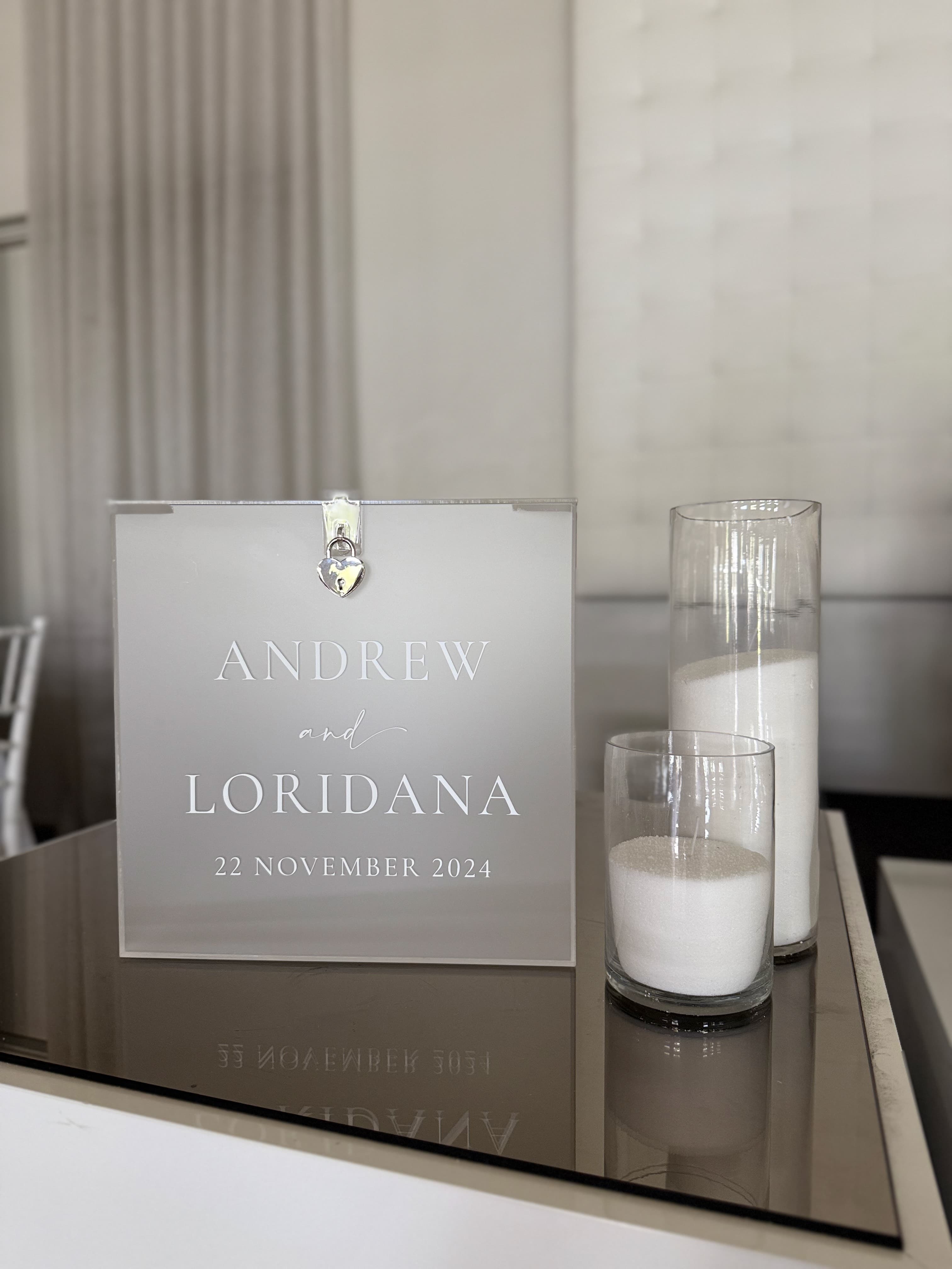 Lauren Wedding Details