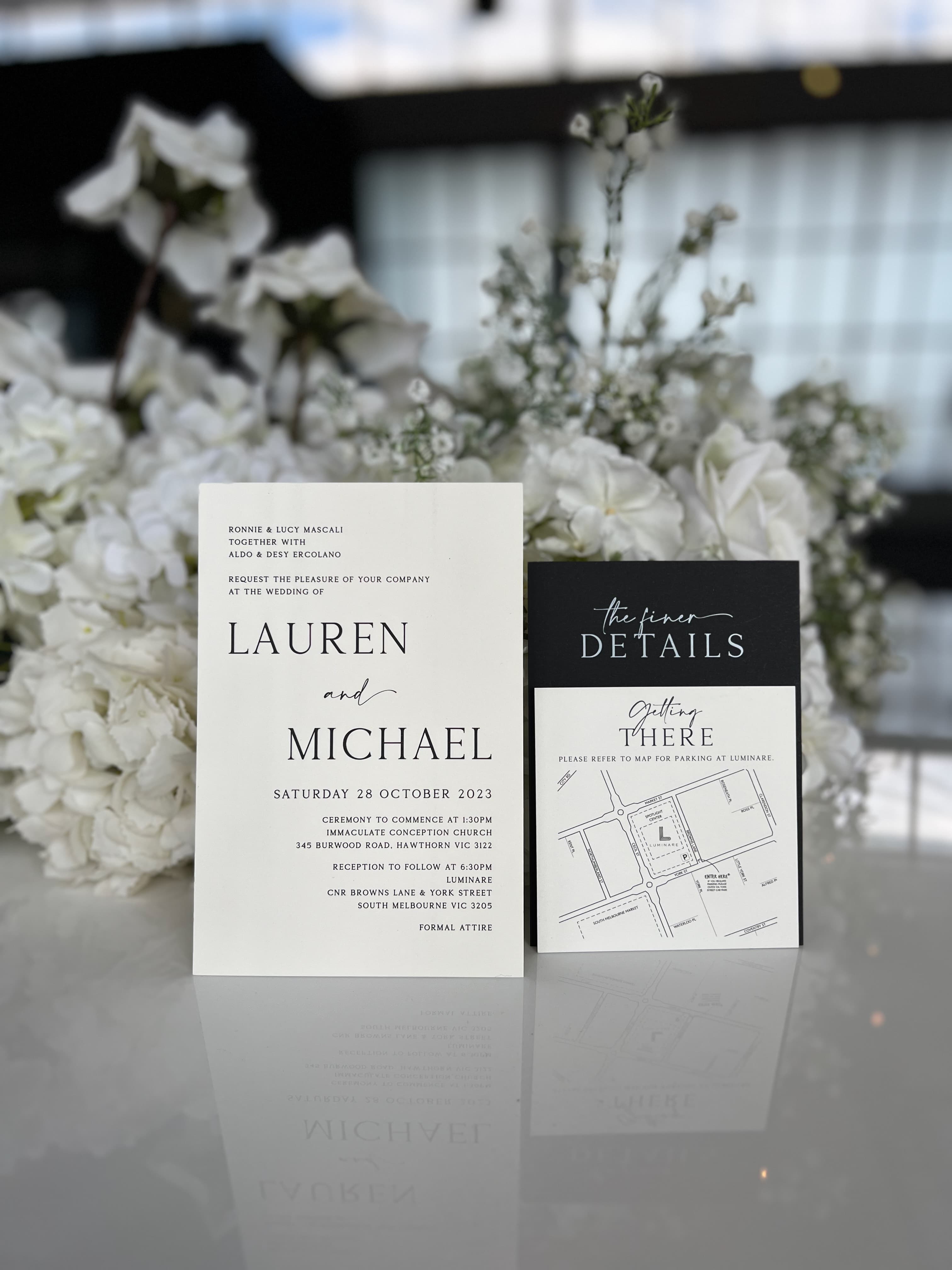 Lauren Details Card