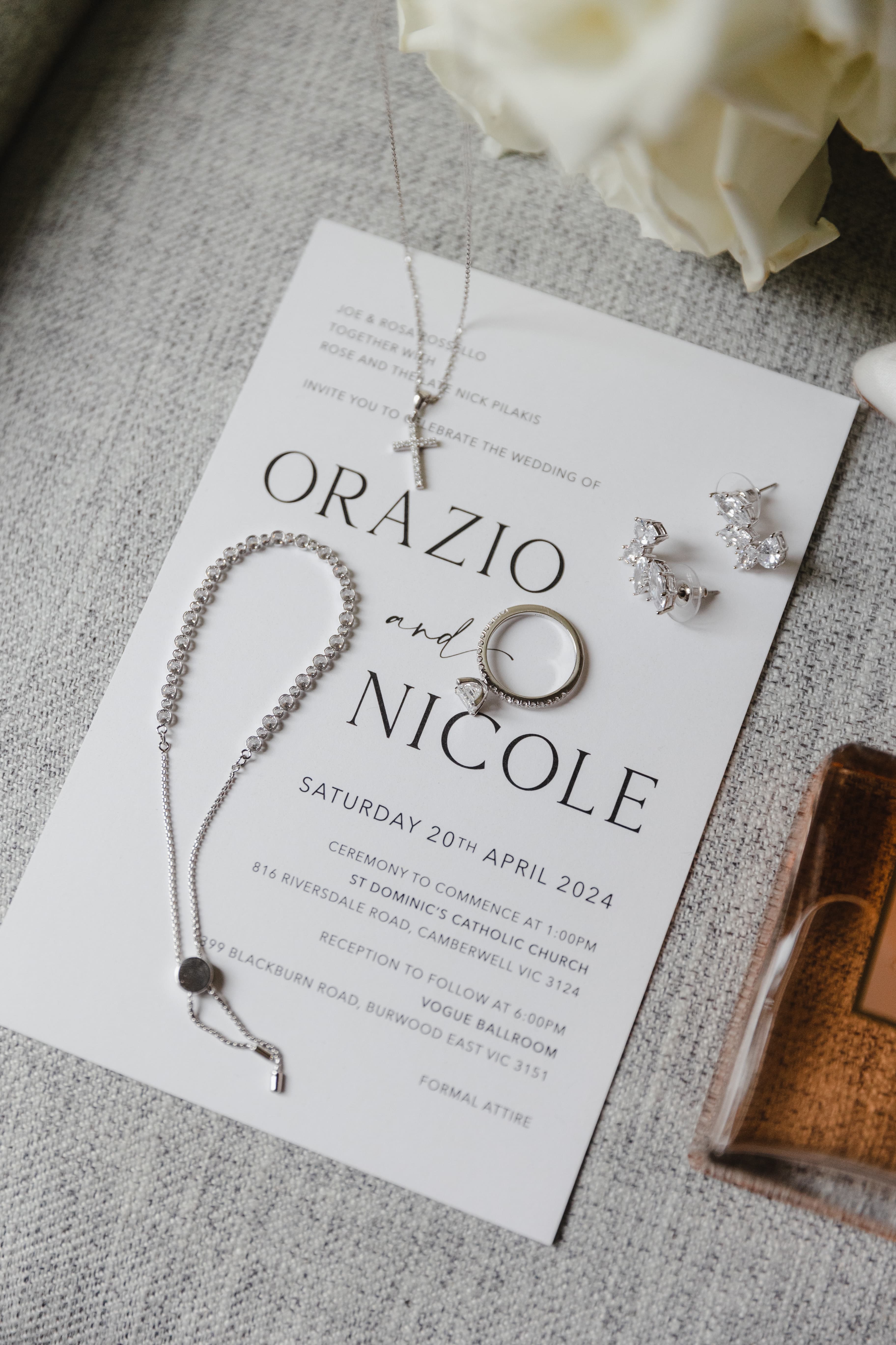 Lauren Wedding Invitation Suite
