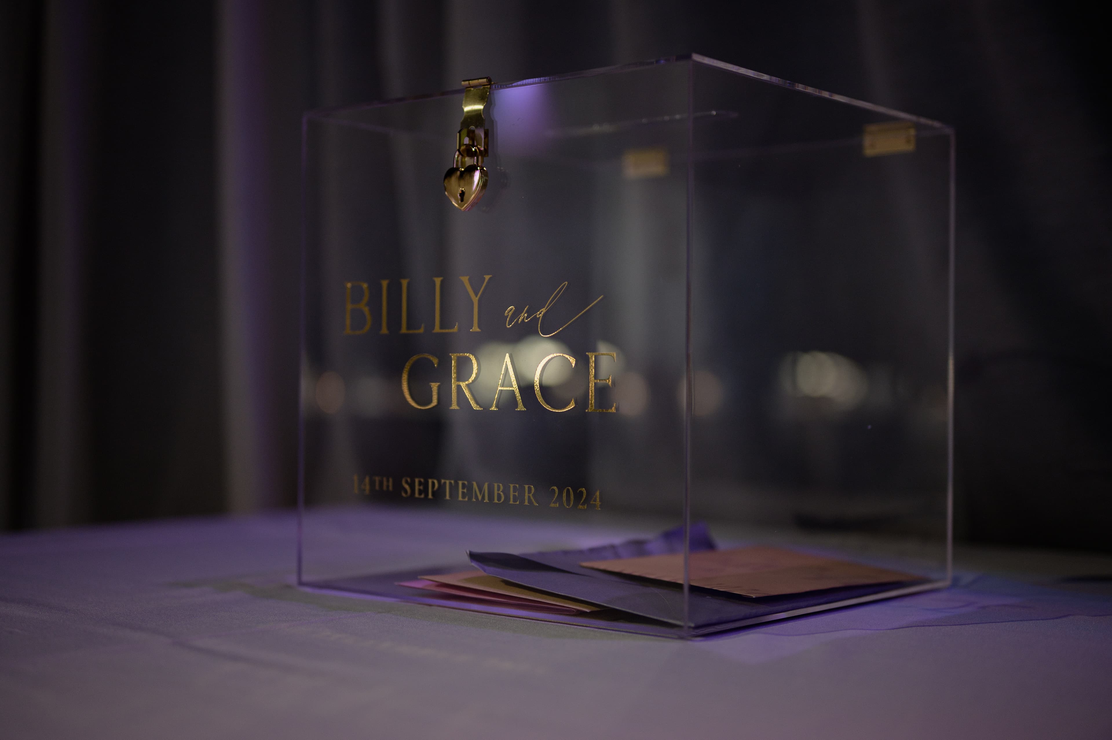 Natalie Ceremony Details