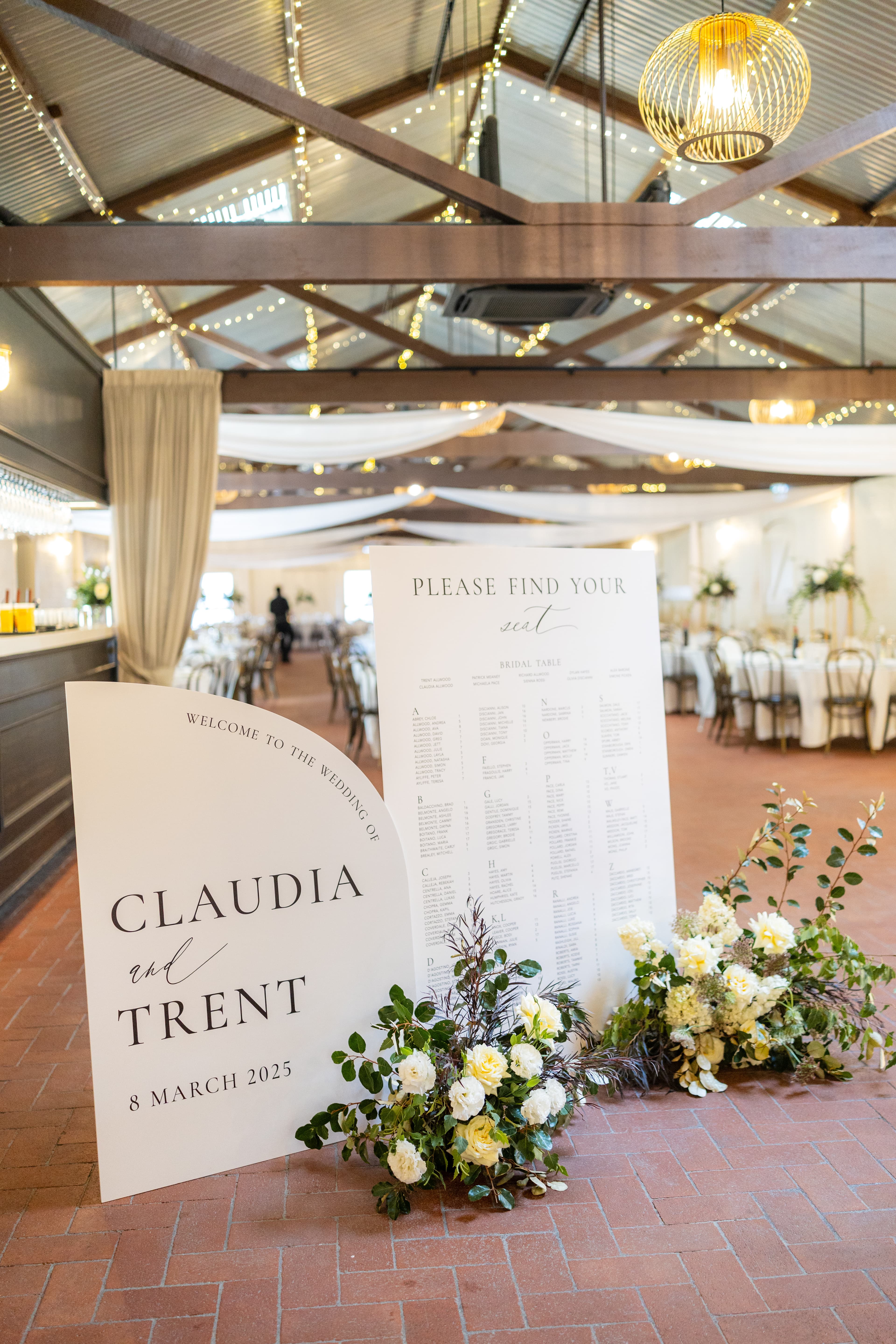 Natalie Wedding Details