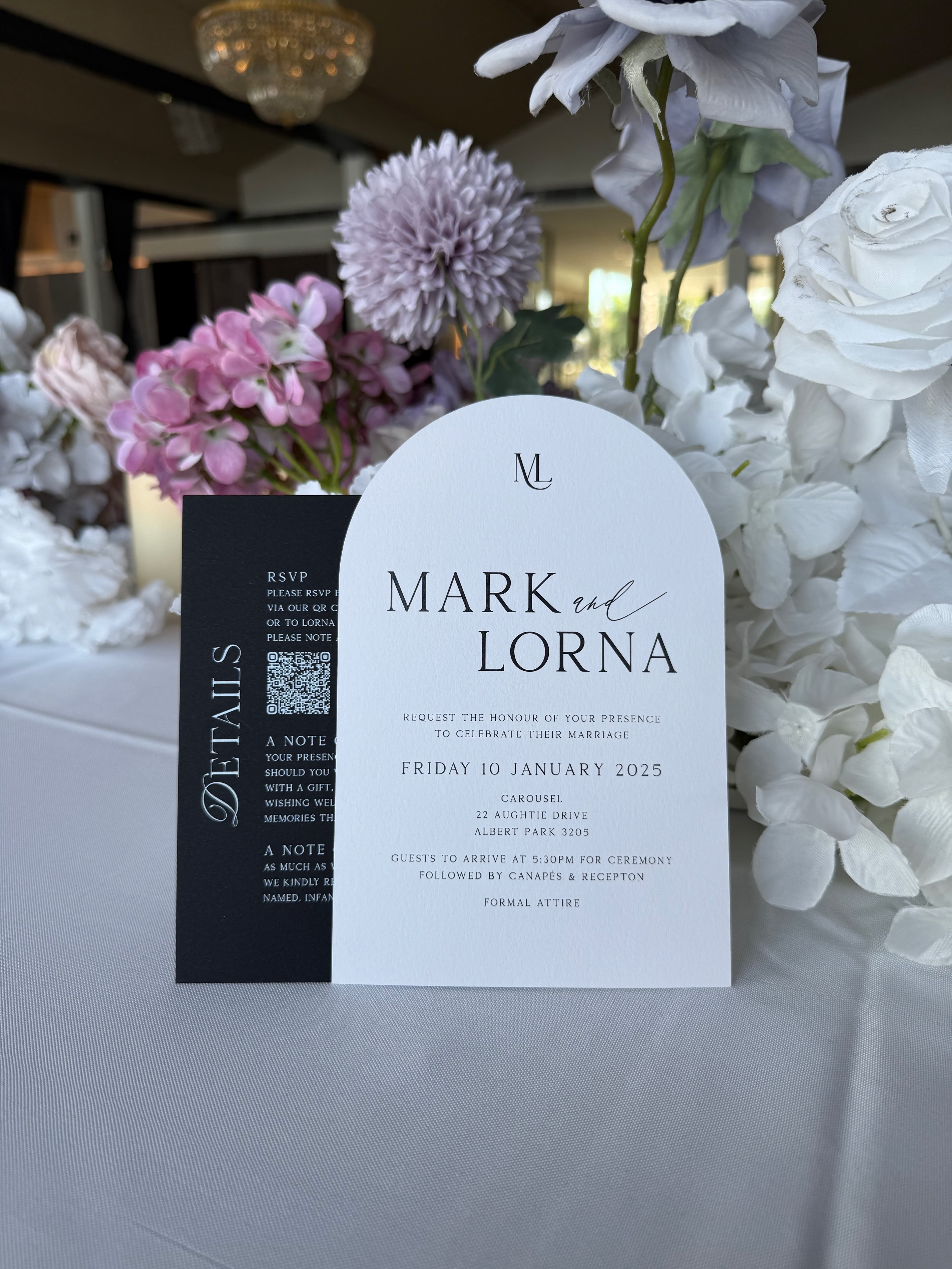 Natalie Wedding Invitation Suite