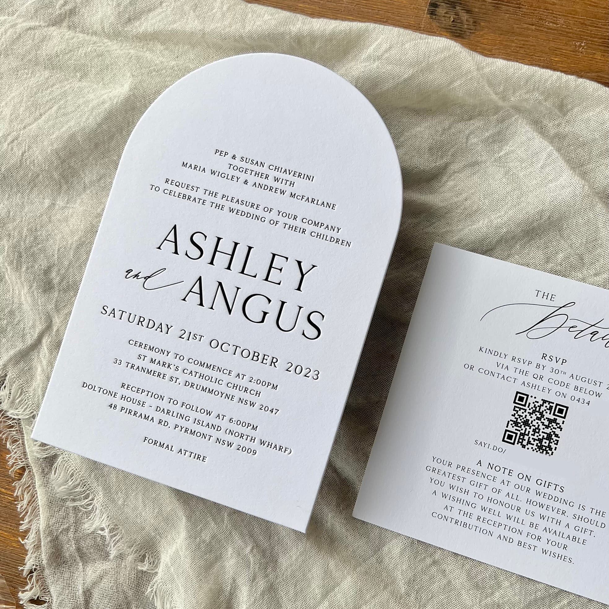 Natalie Save the Date