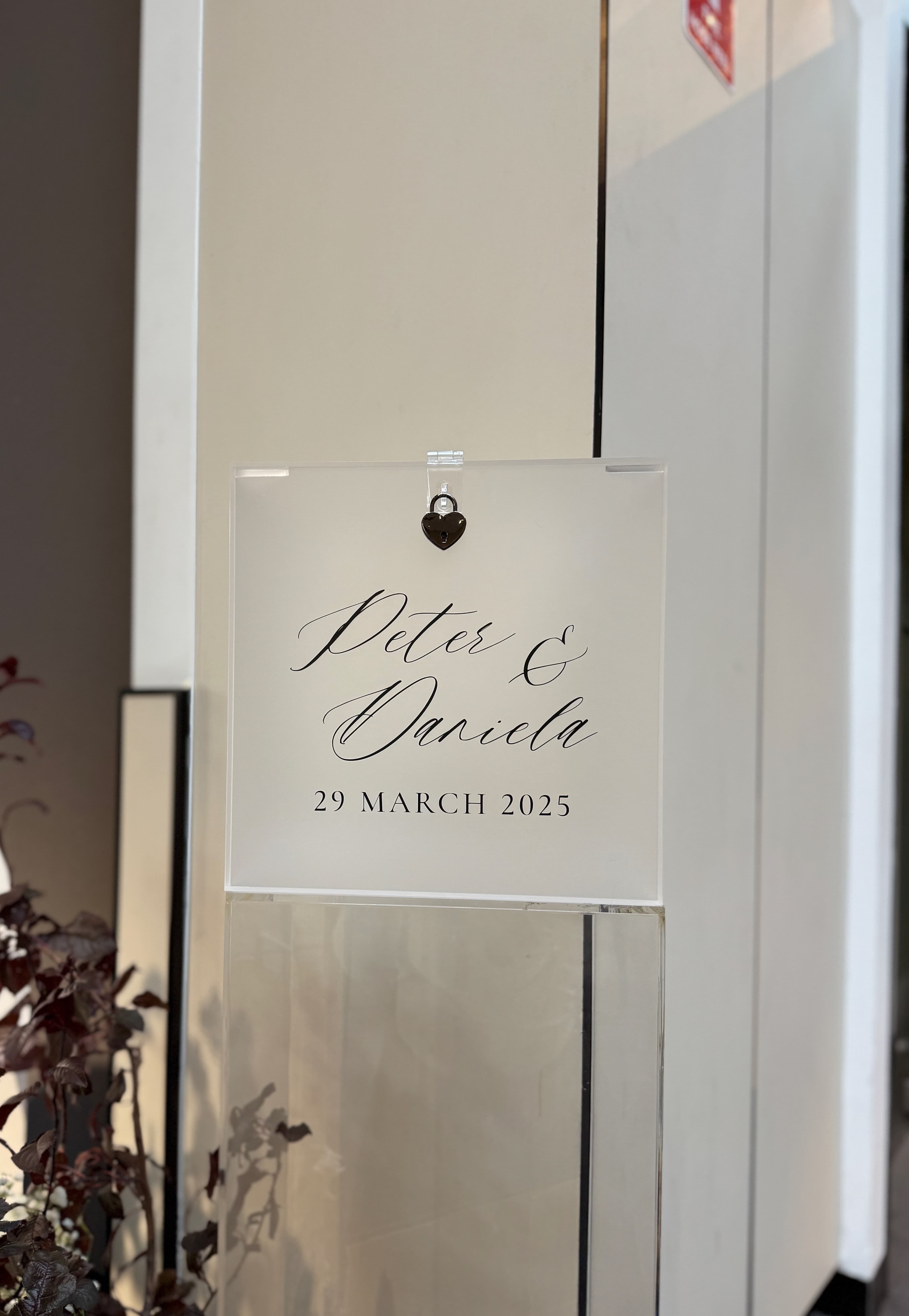 Paris Wedding Details