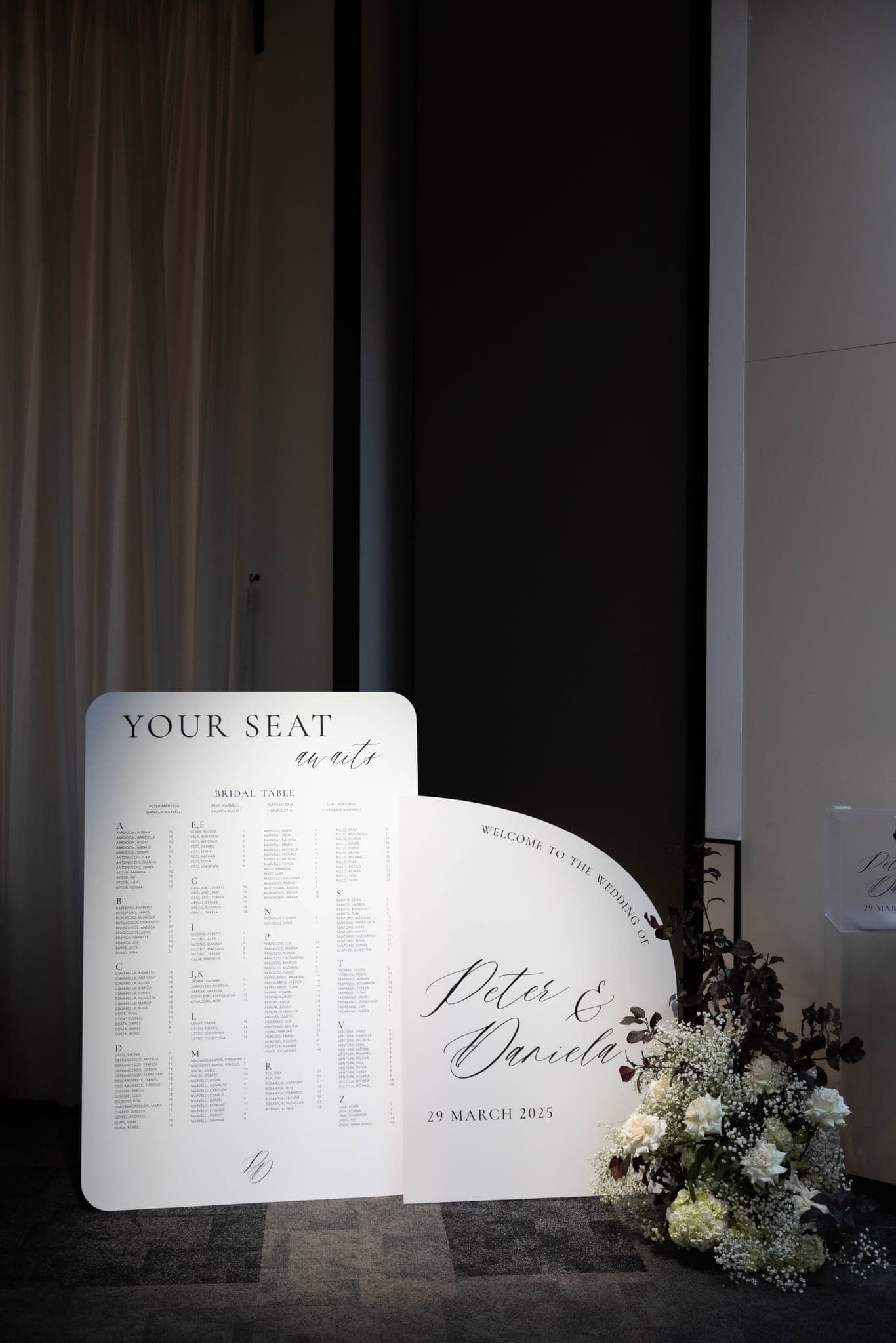 Paris Menu Card
