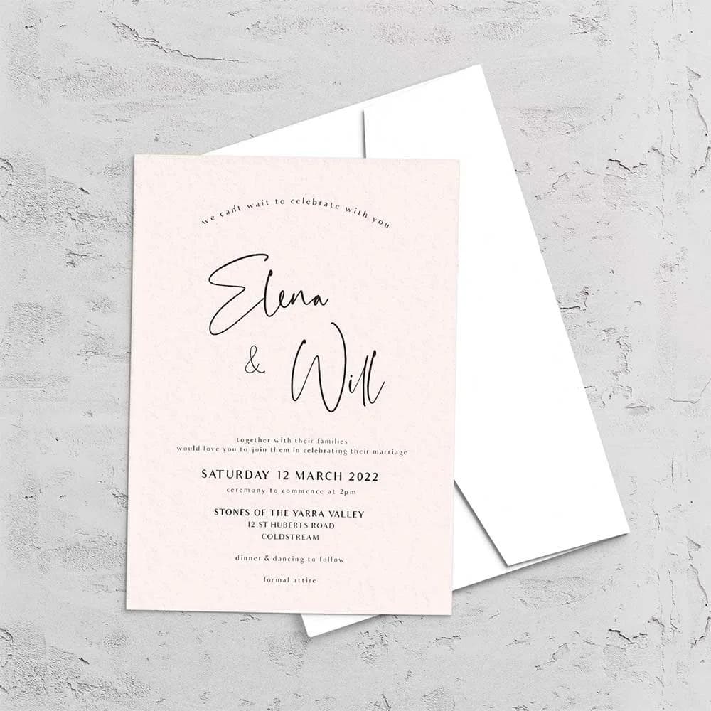 Custom Wedding Invitations Melbourne