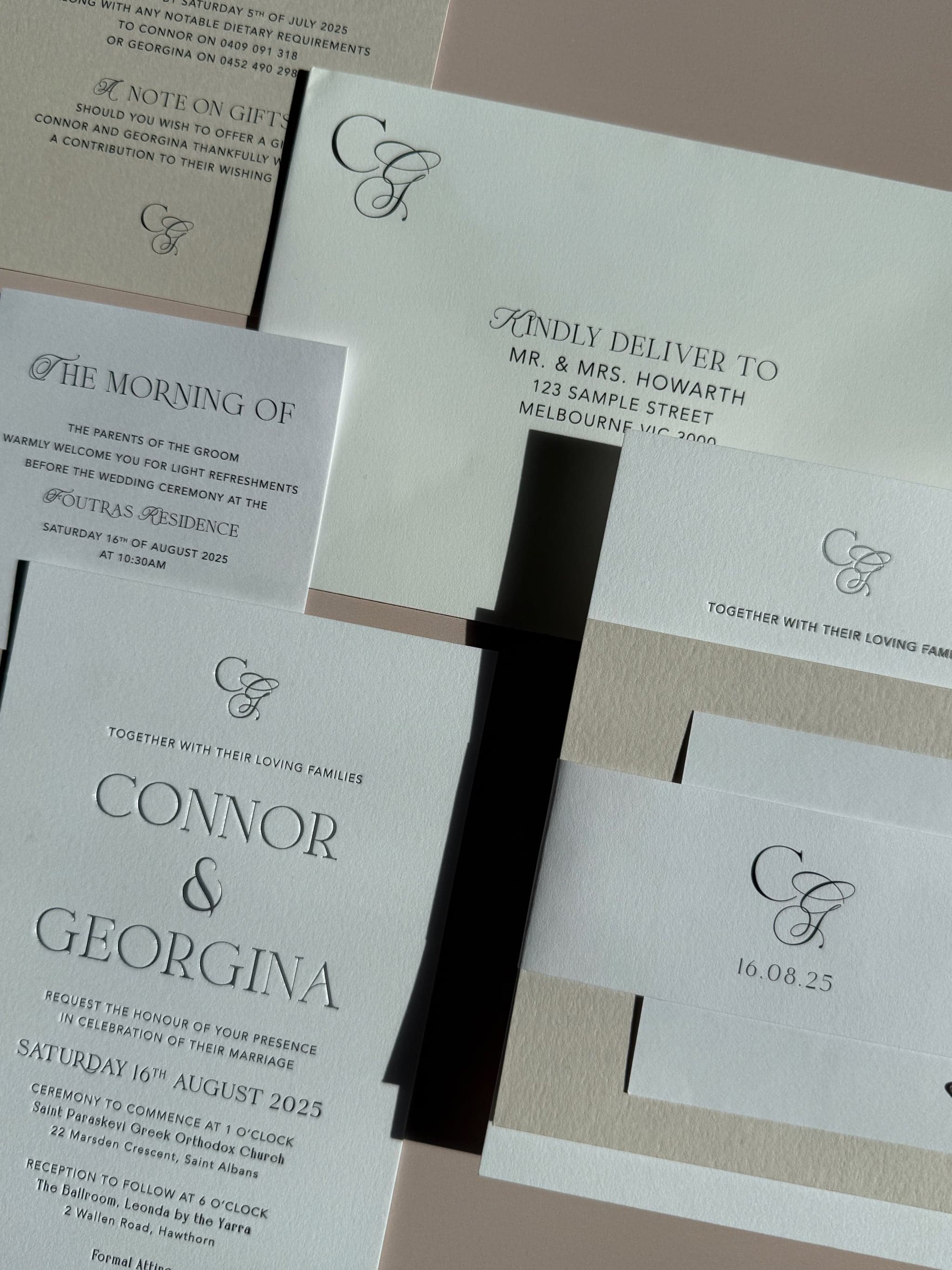 Letterpress & Foiling - Image 1