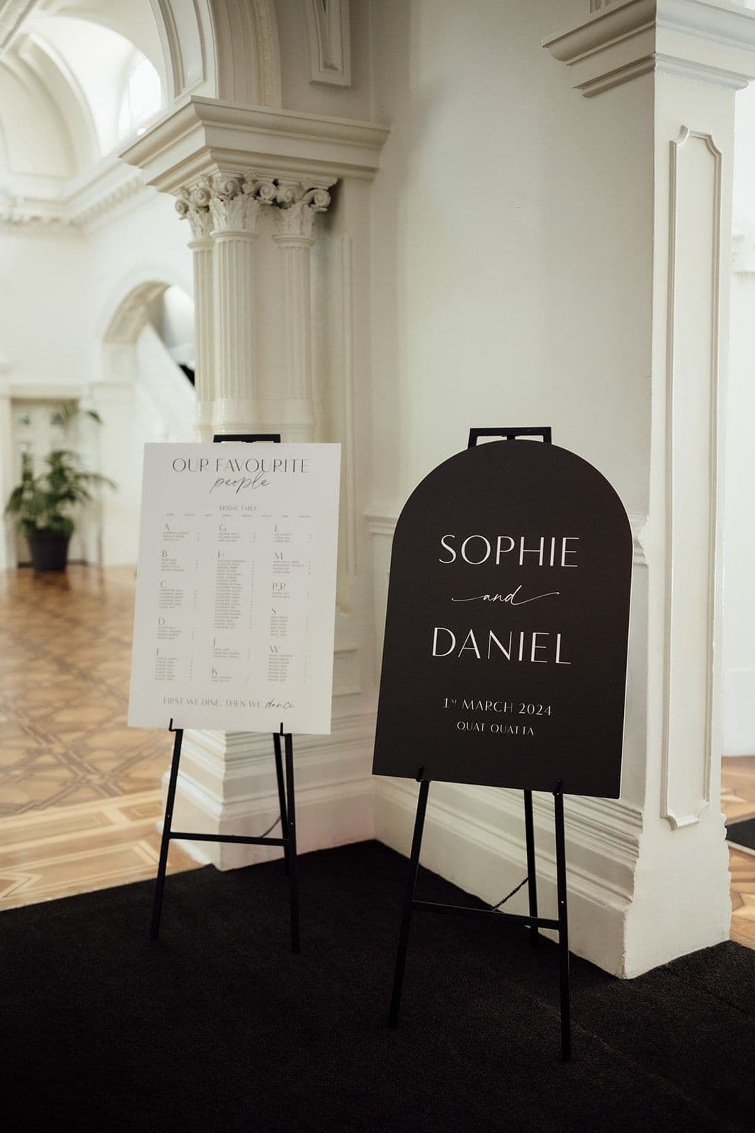 Aysha Menu Card
