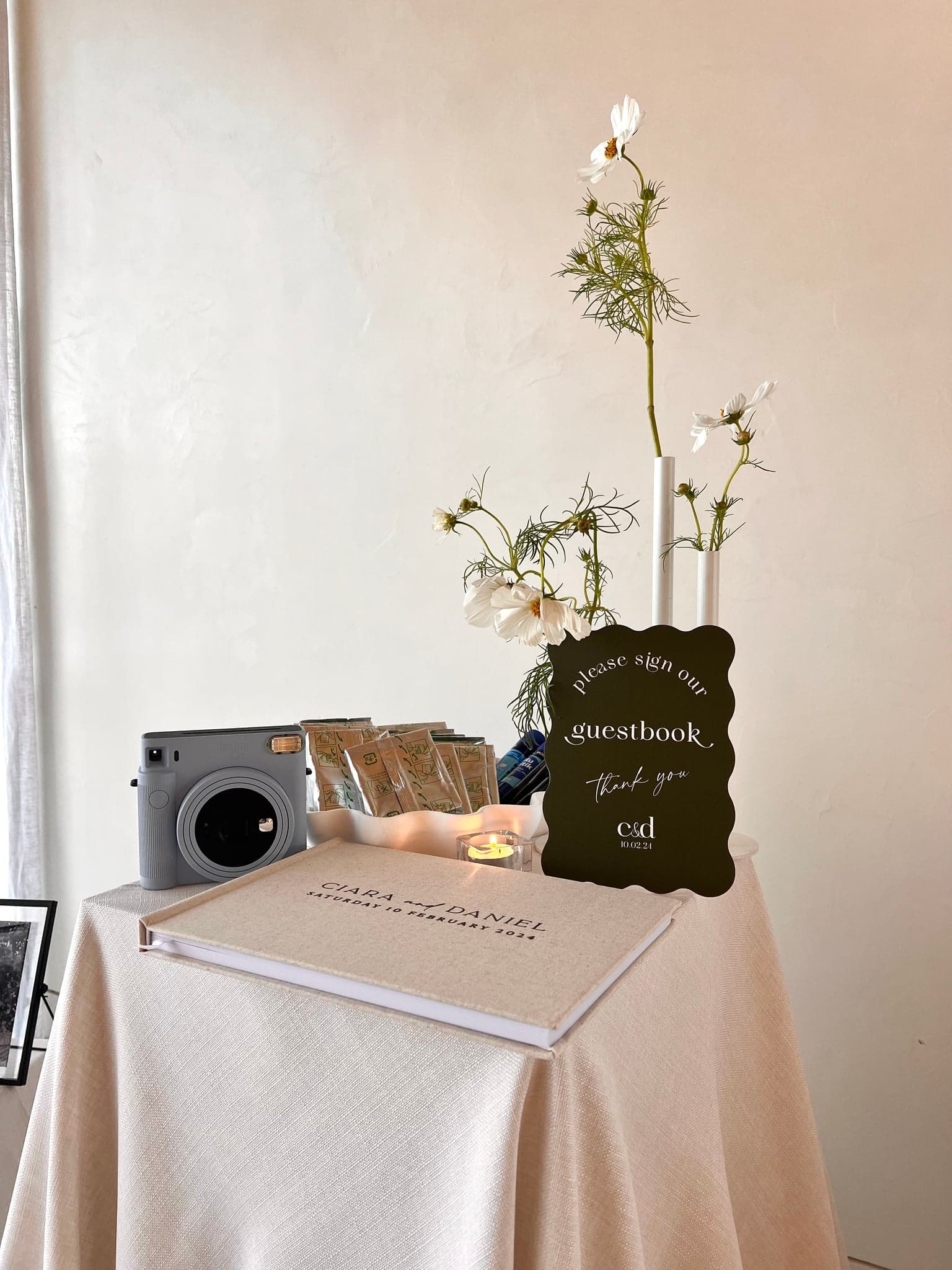 Ciara Table Setting