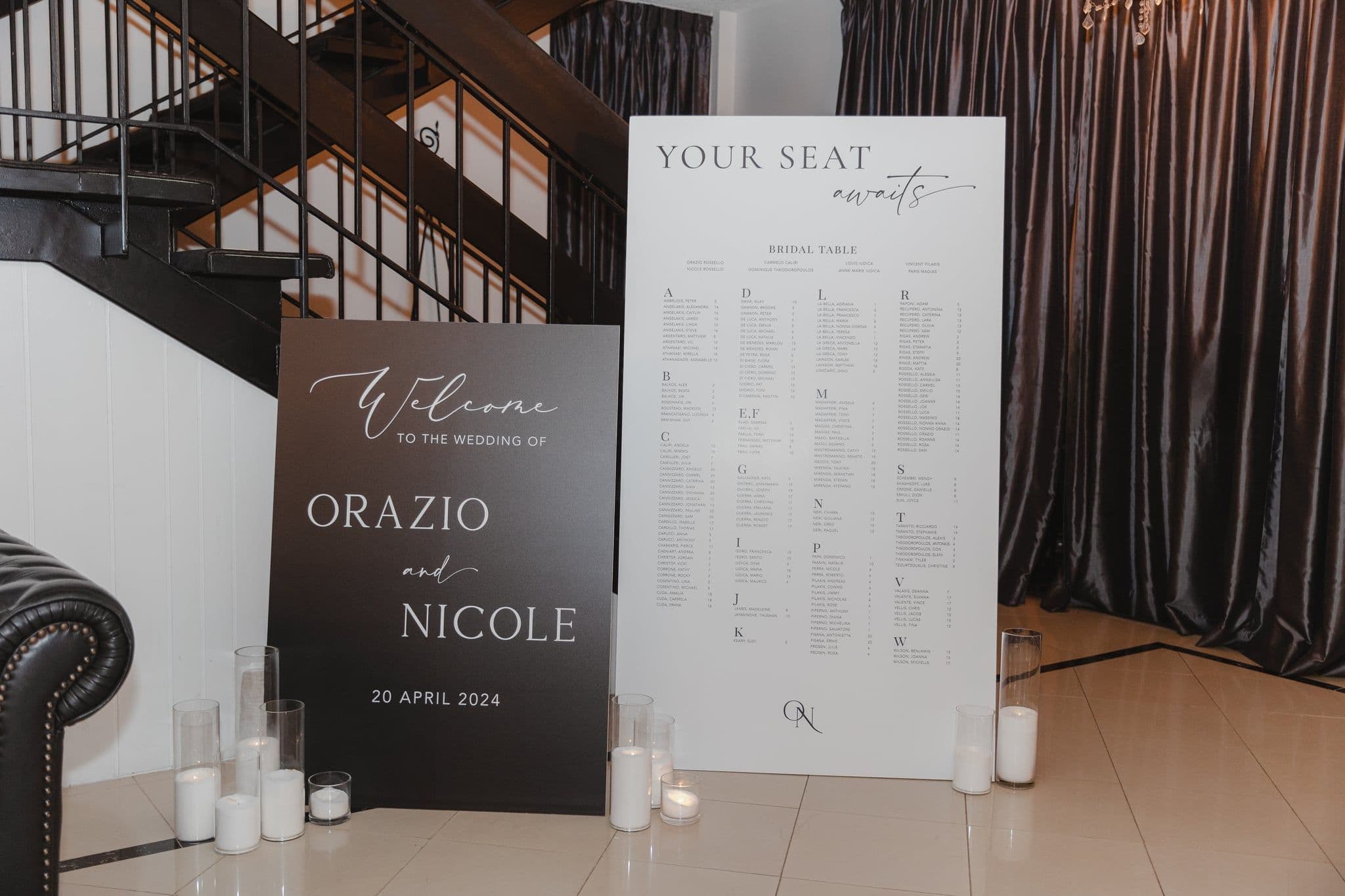 Lauren RSVP Card
