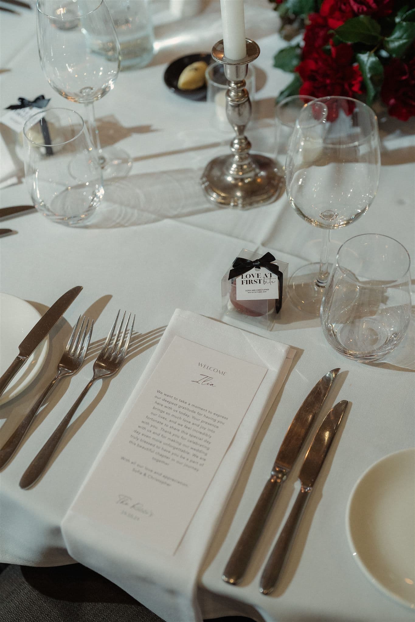 Aysha Place Card