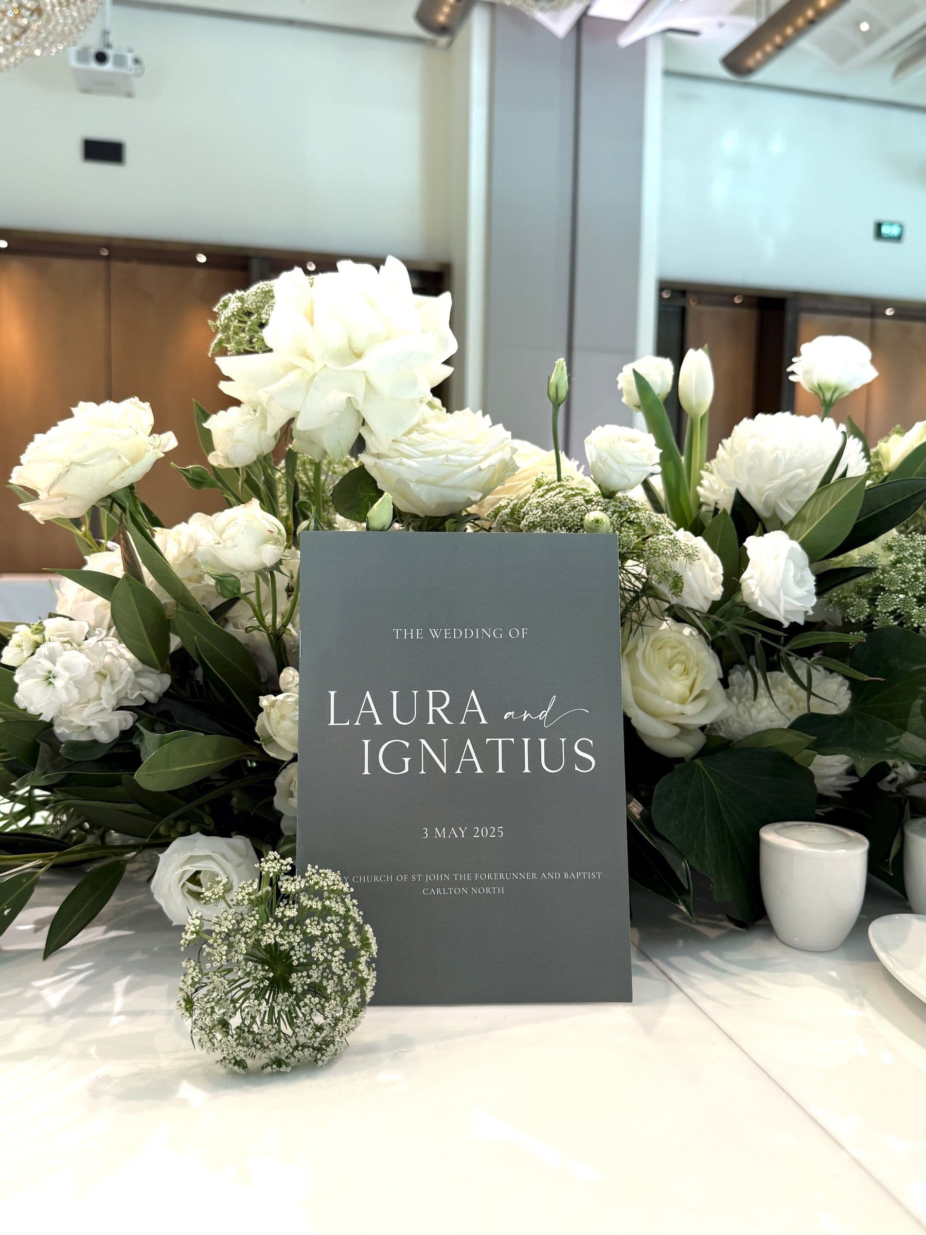 Ceremony Stationery & Signage - Image 1