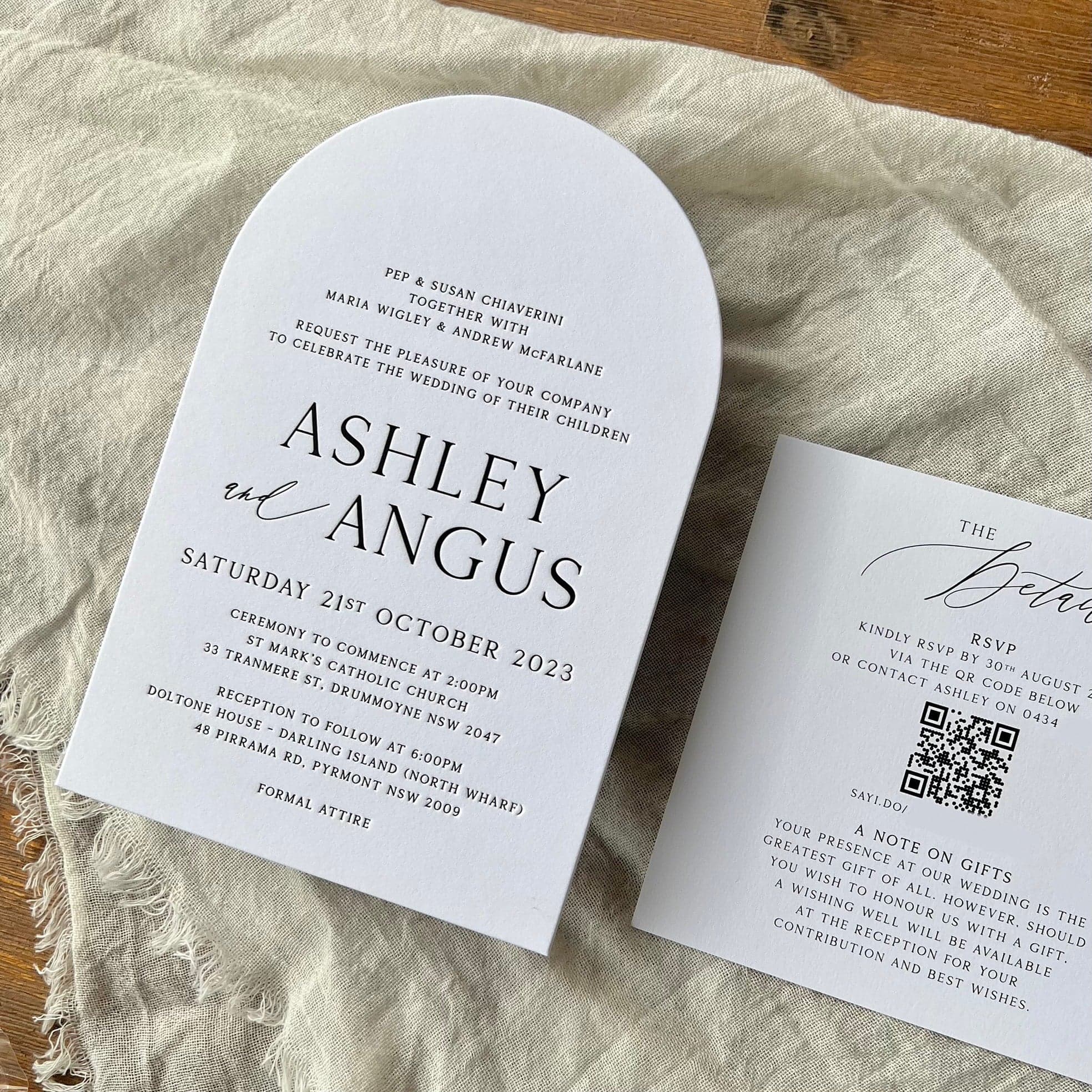Natalie Save the Date