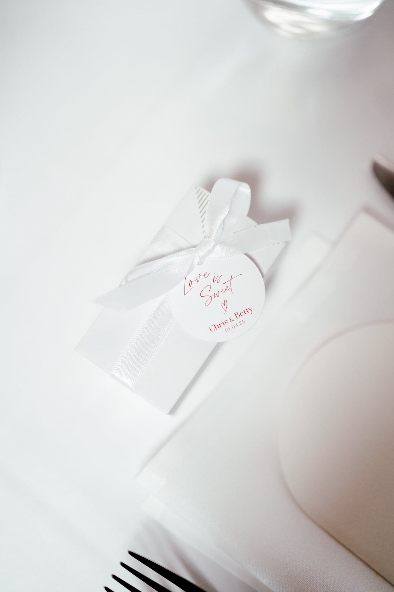 Ciara Menu Card