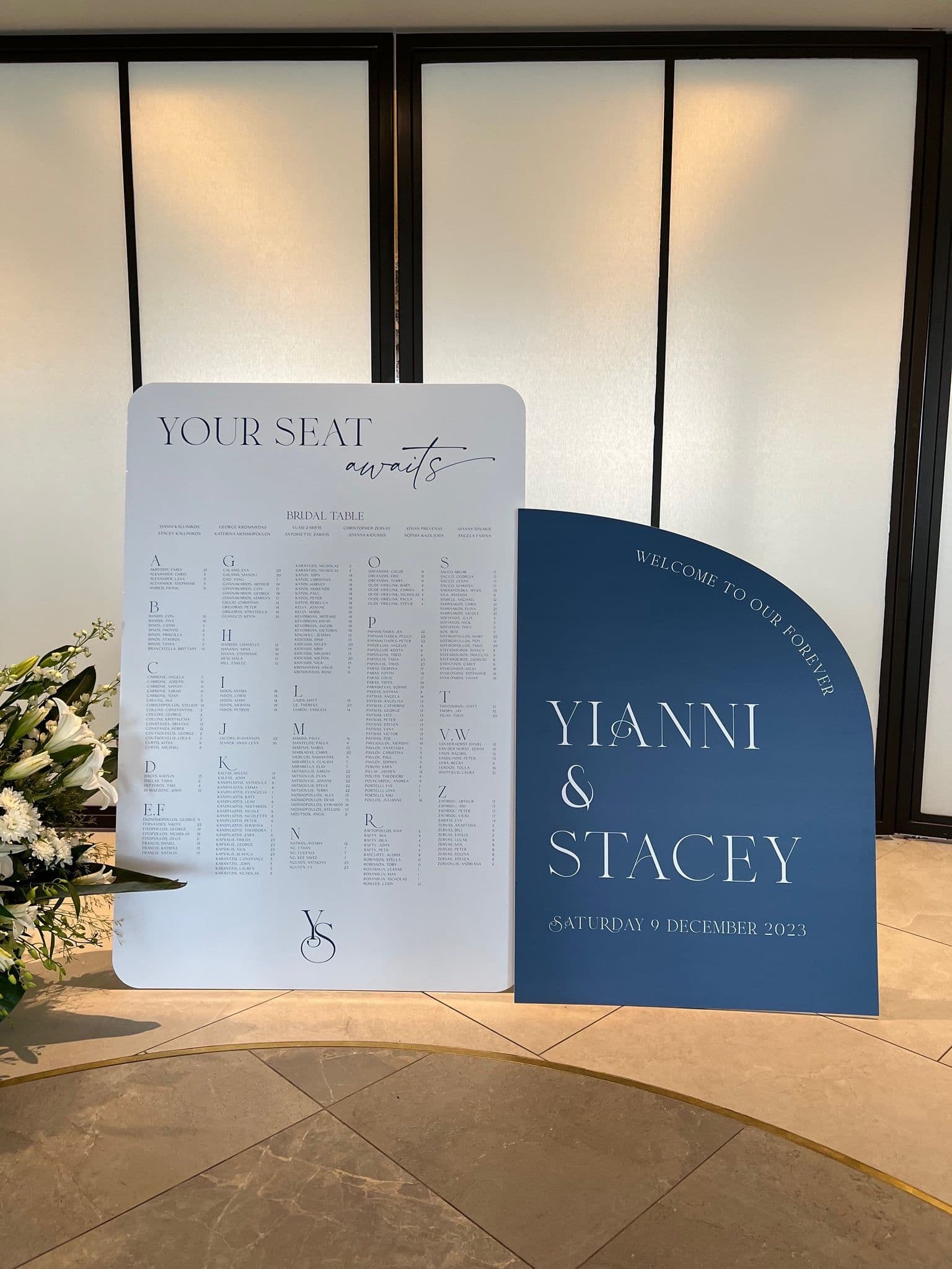 Hannah RSVP Card