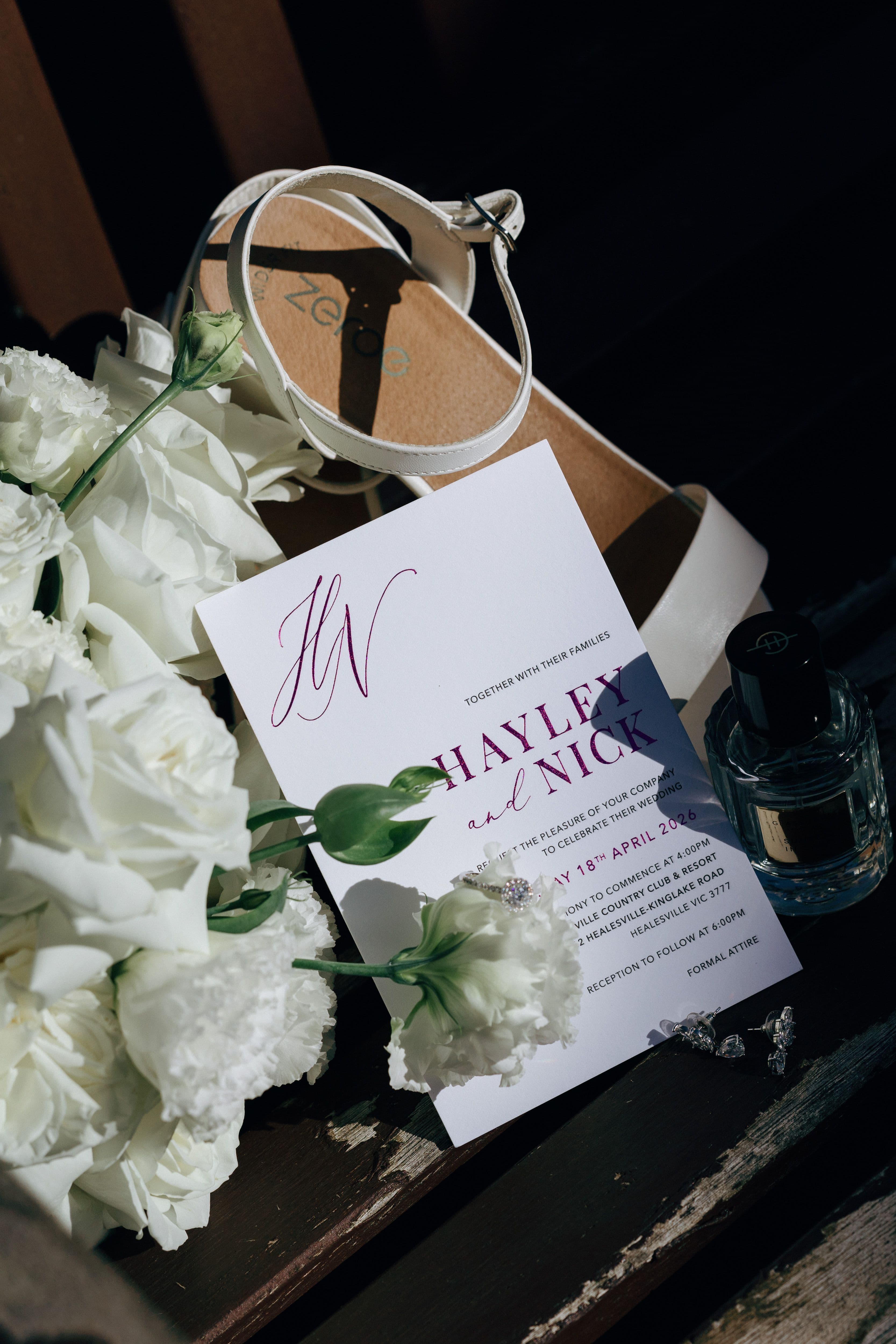 Aneta Ceremony Details