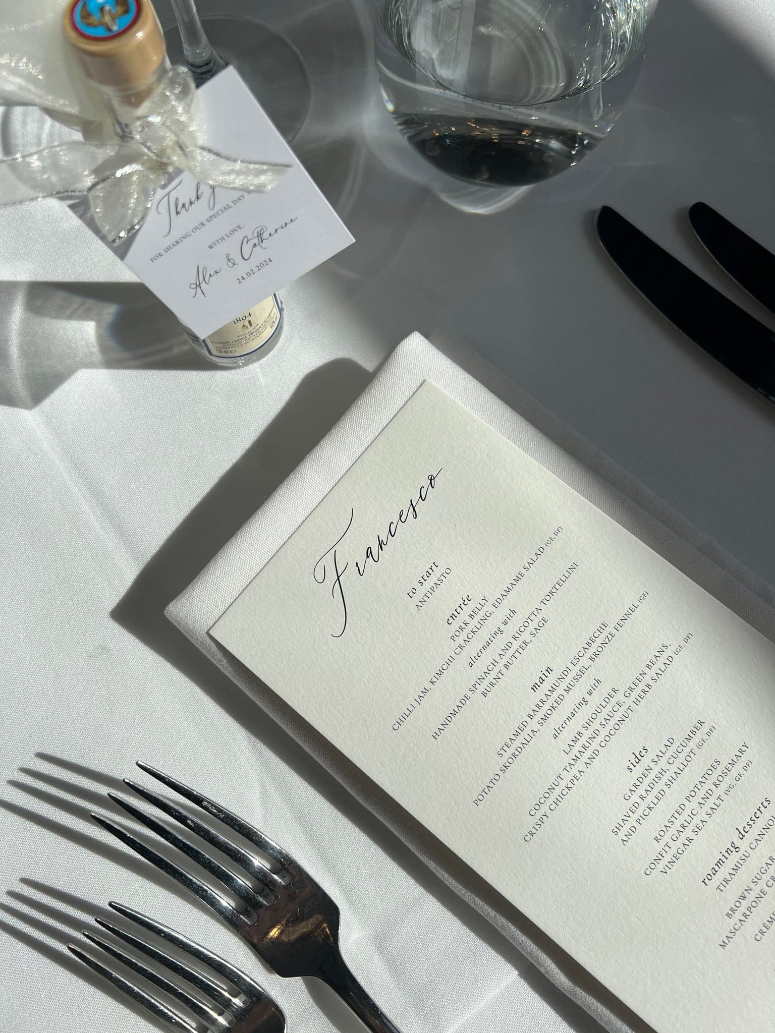 Adora Wedding Stationery