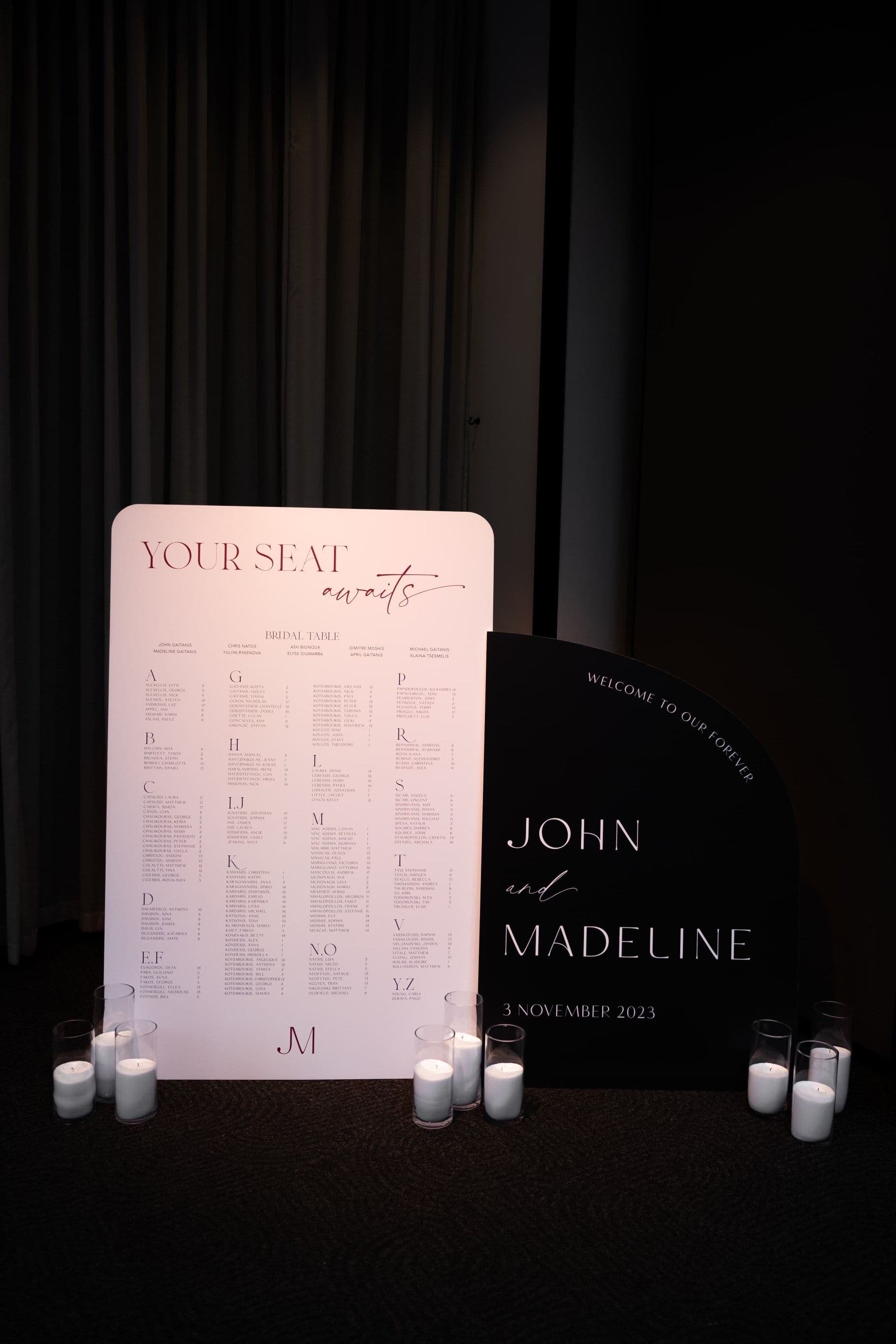 Mady RSVP Card