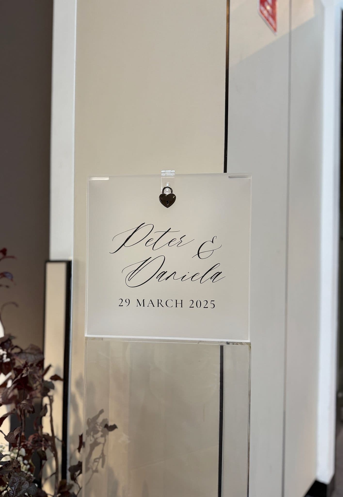 Paris Wedding Details