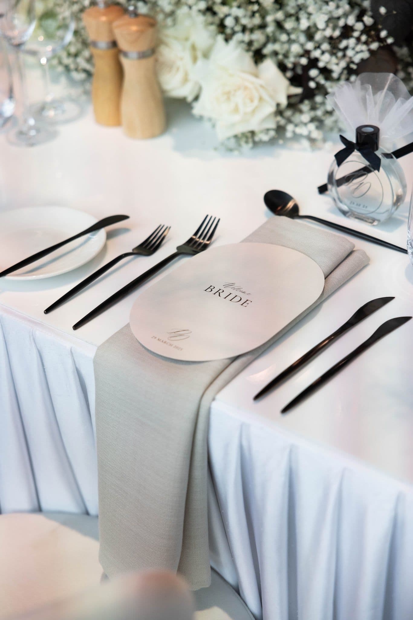 Paris RSVP Card