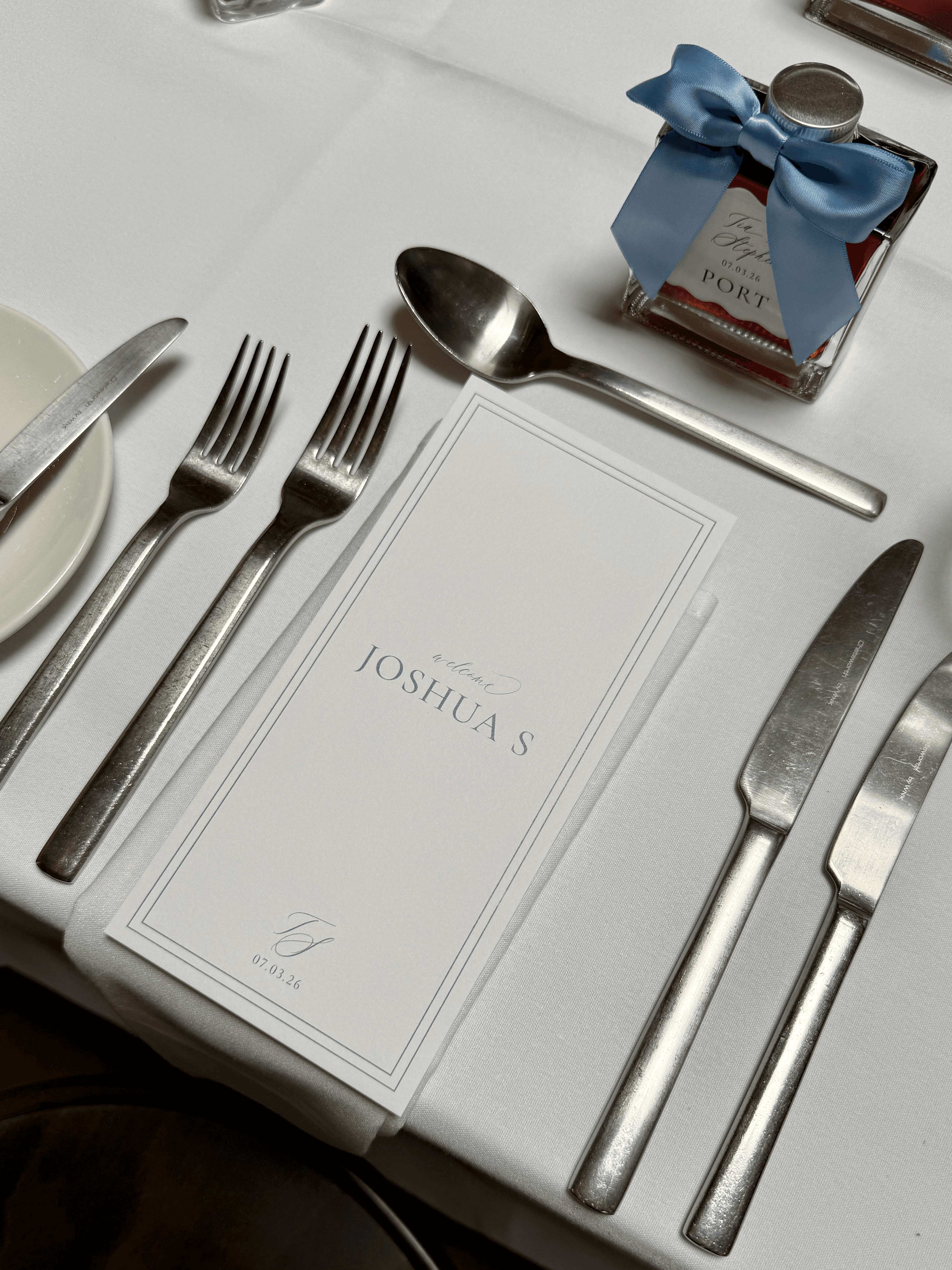 Paris Table Setting