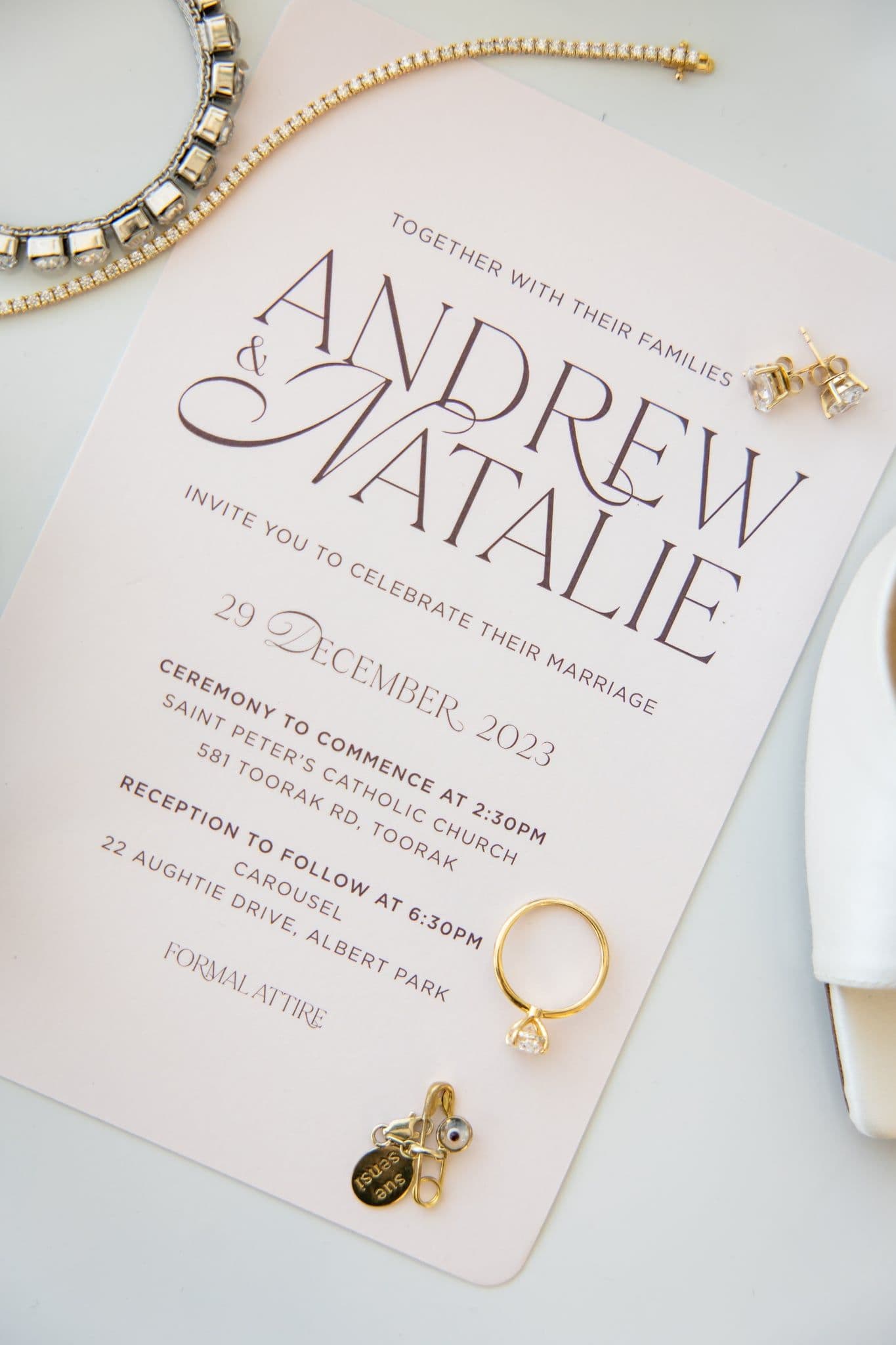 Custom wedding designs