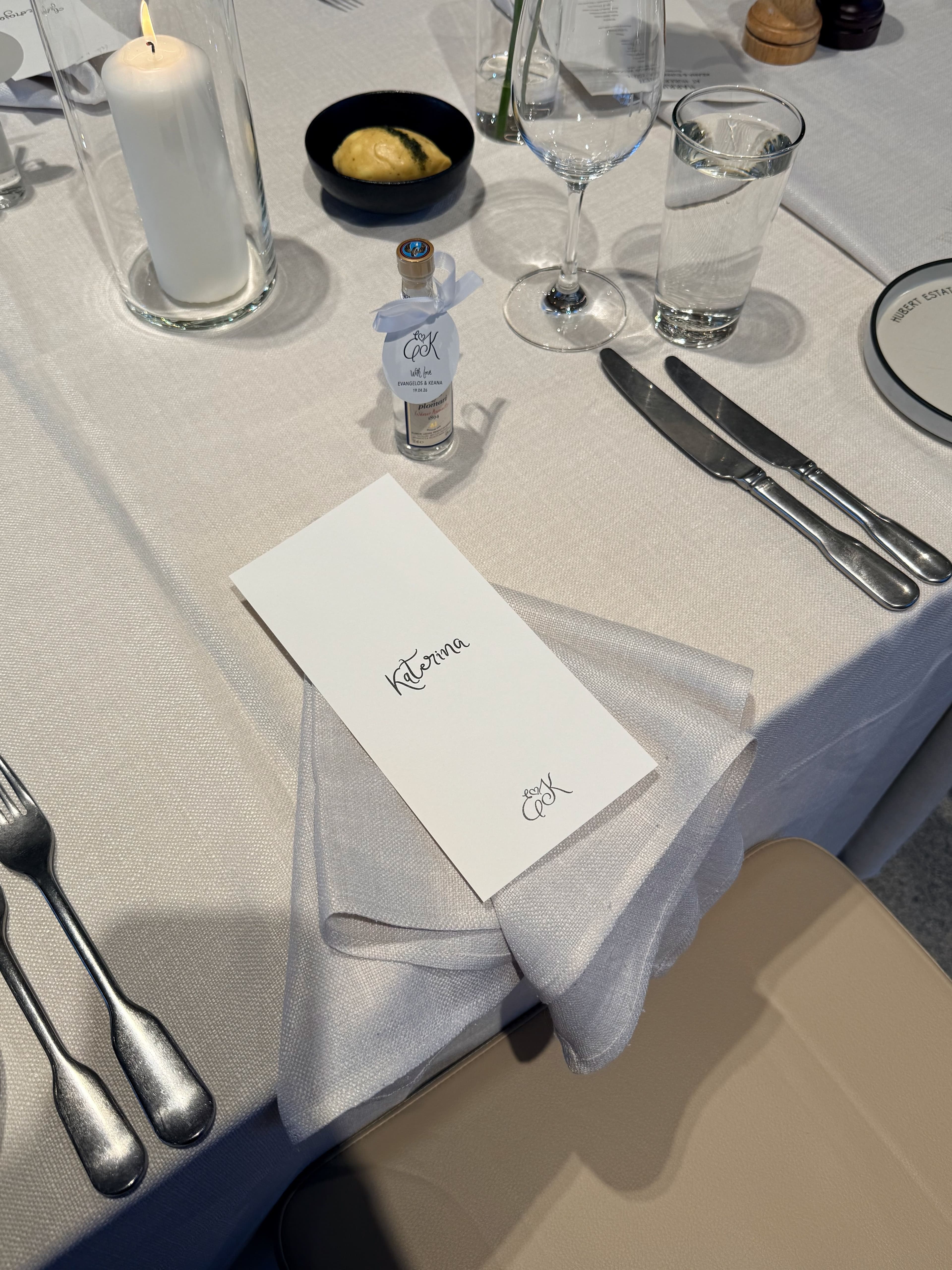 Ivana Wedding Details
