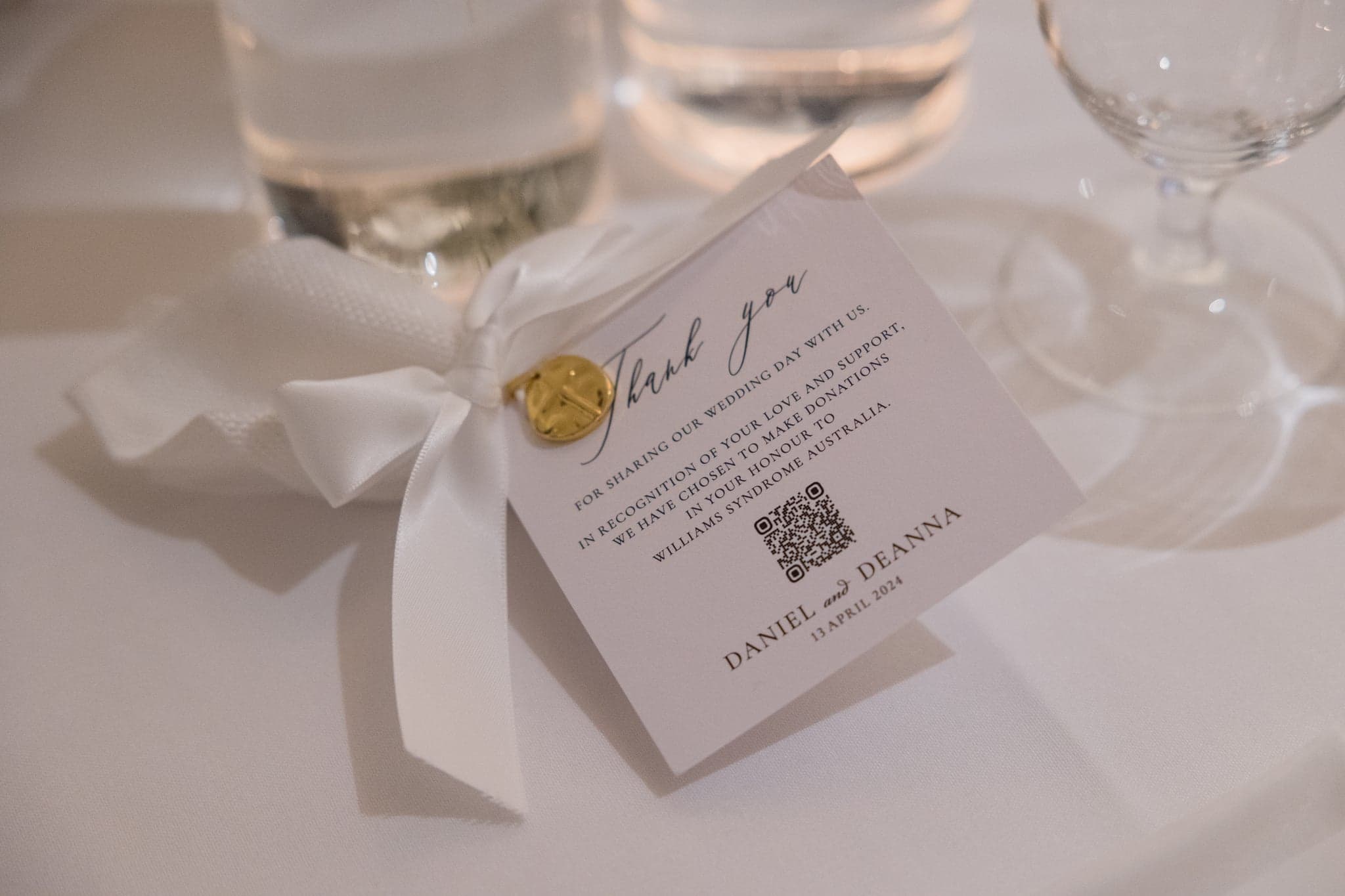 Deanna RSVP Card