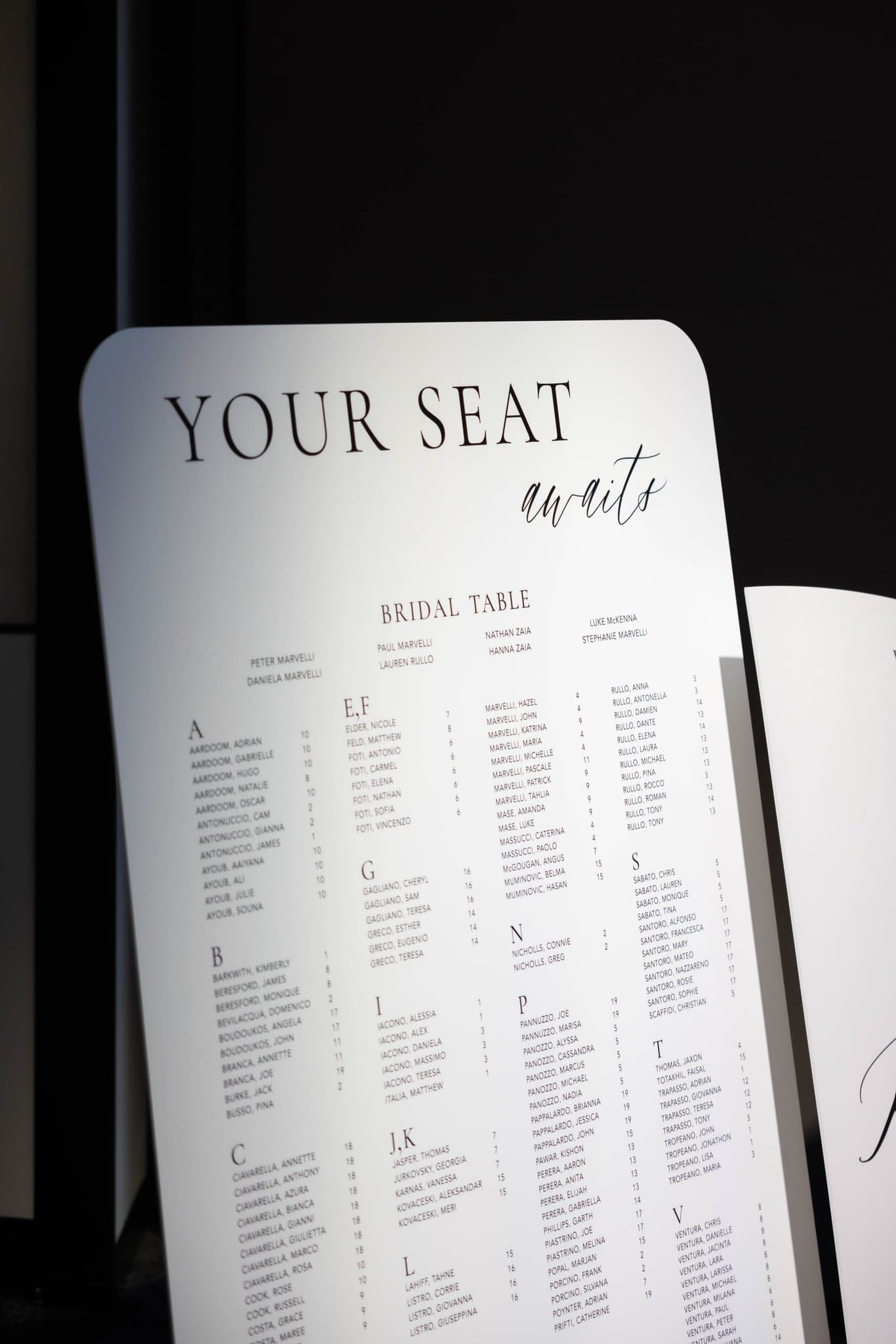 Paris Place Card