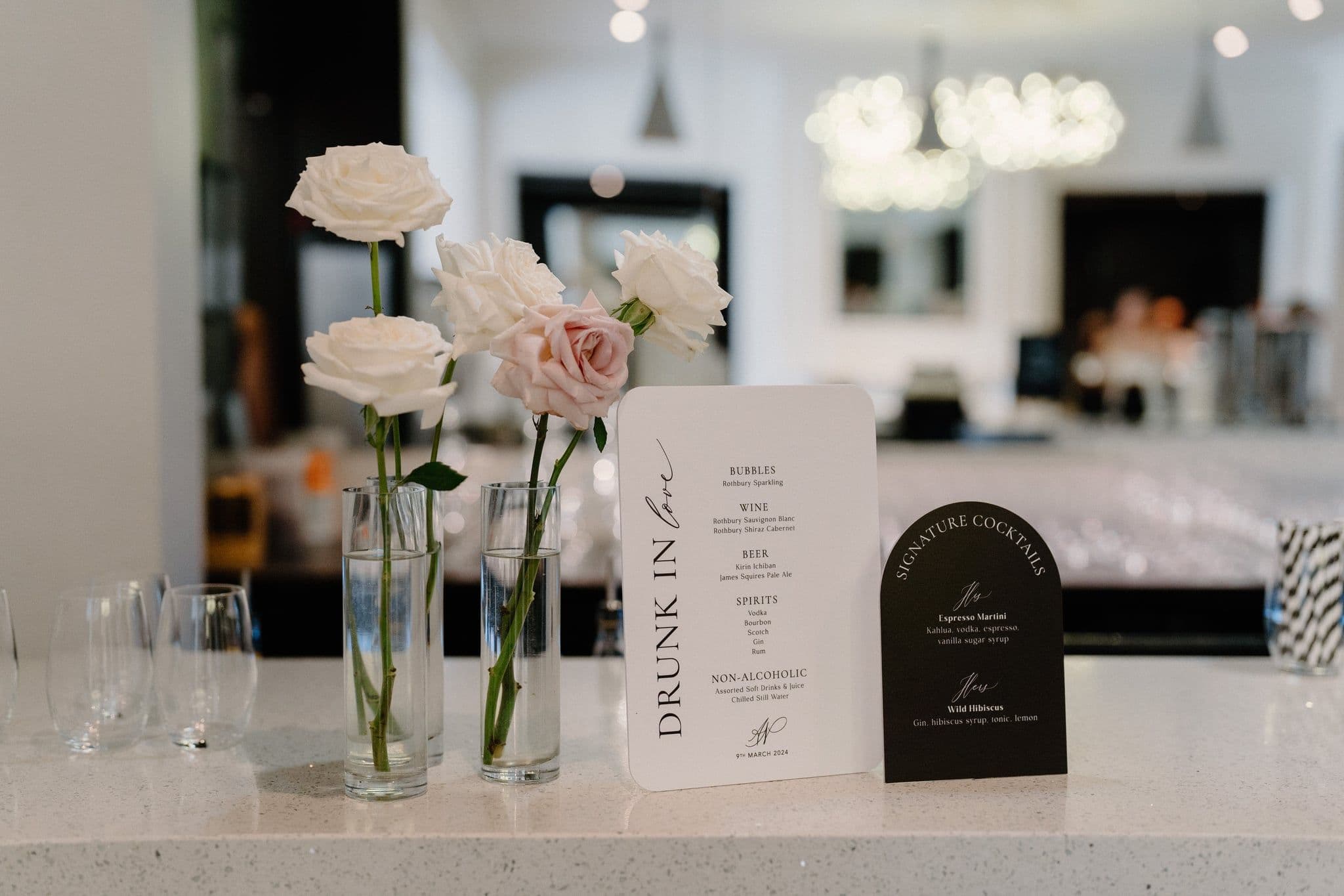 Aneta Menu Card
