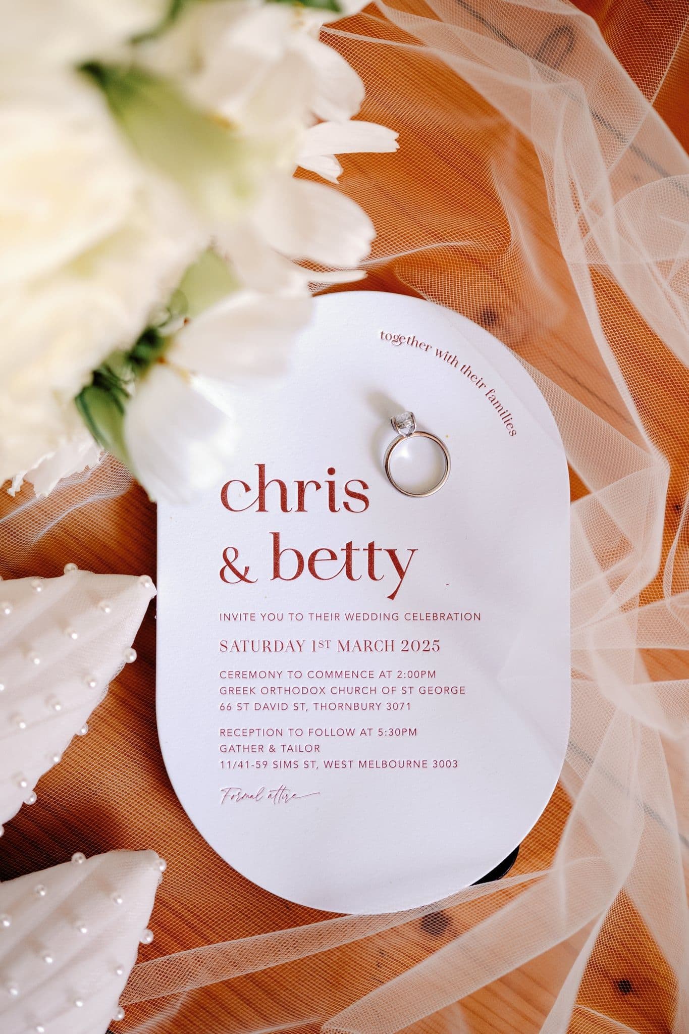Ciara Place Card