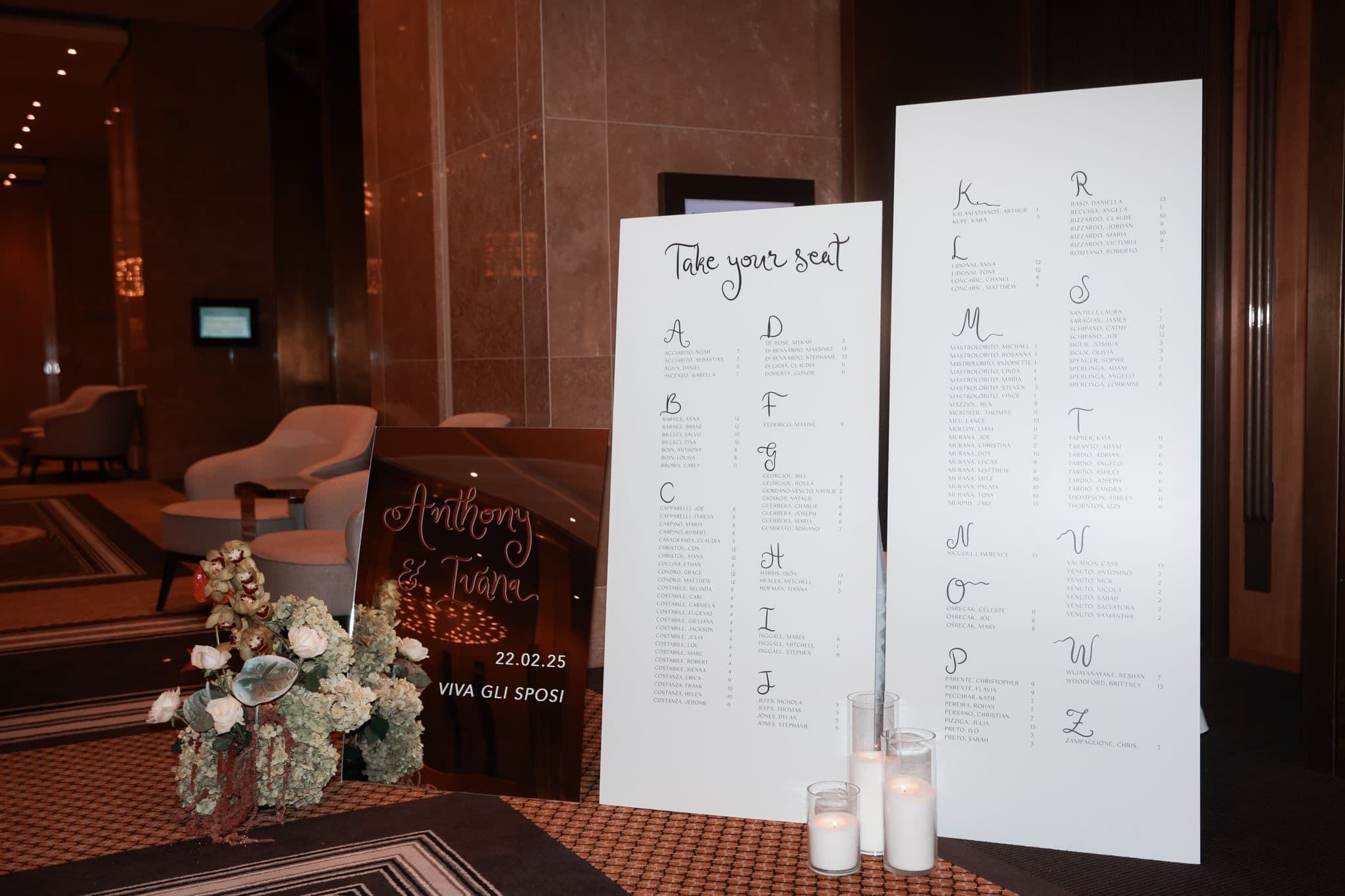 Ivana Place Card